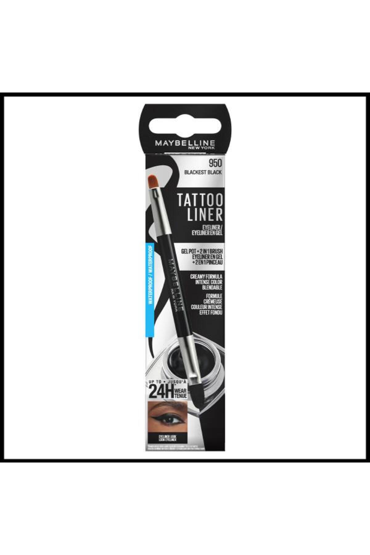 Tattoo Liner Gel Pot Eyeliner- Siyah