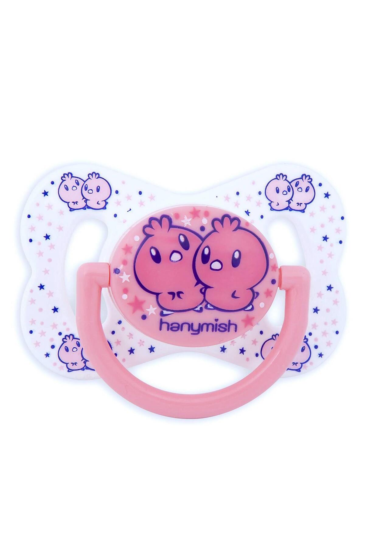 101 Cute Silikon Damaklı Emzik No 2 6-18 Ay