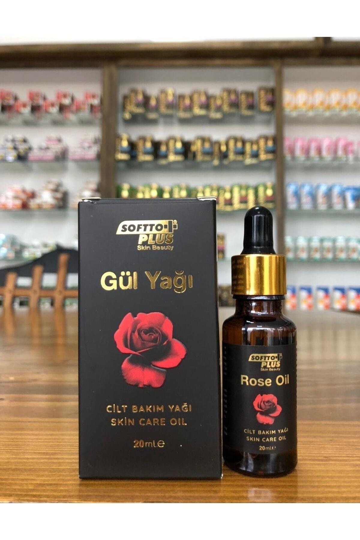 Gül Yağı 20 Ml