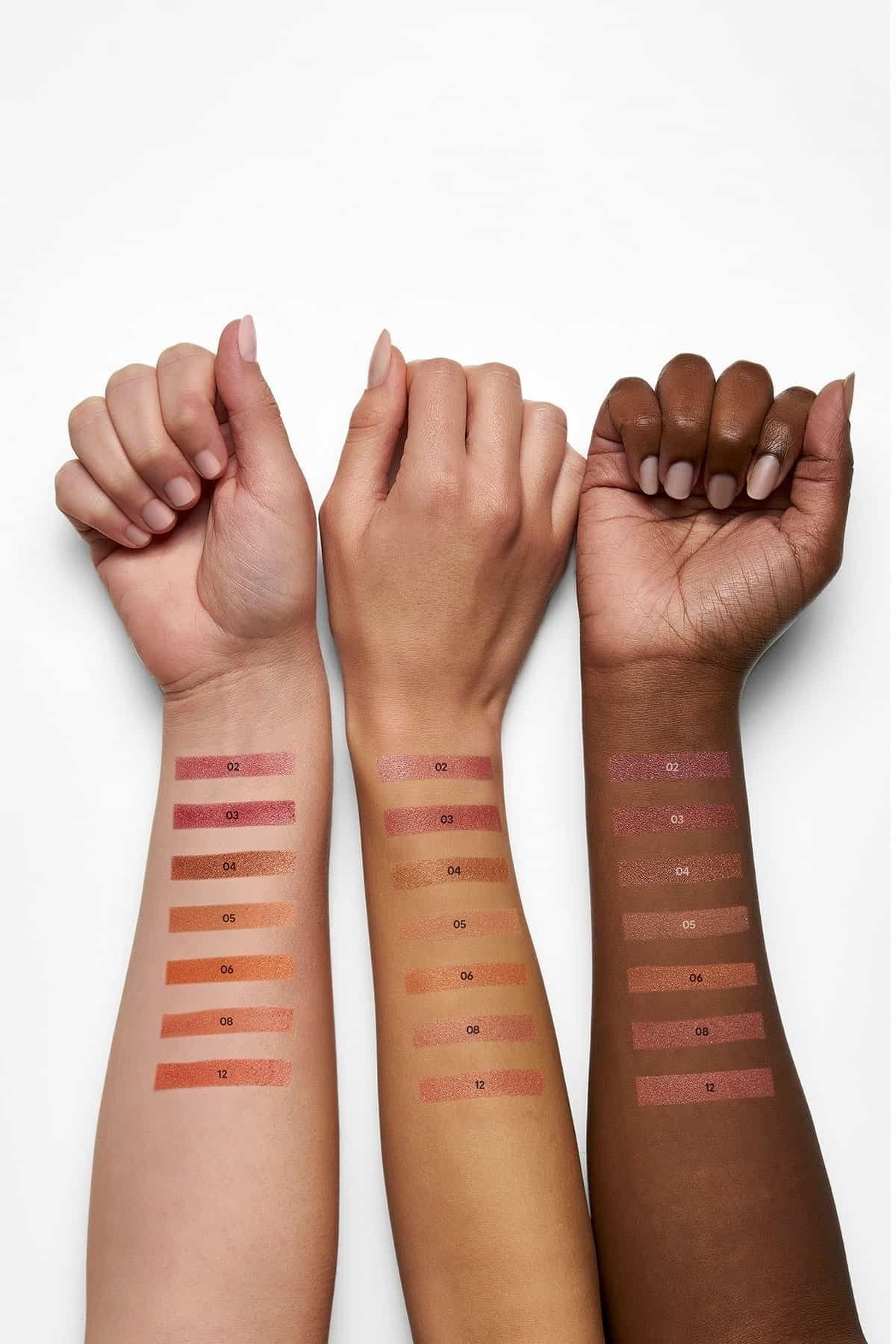 Baked Blush On No: 06 Peach - Işıltılı Allık