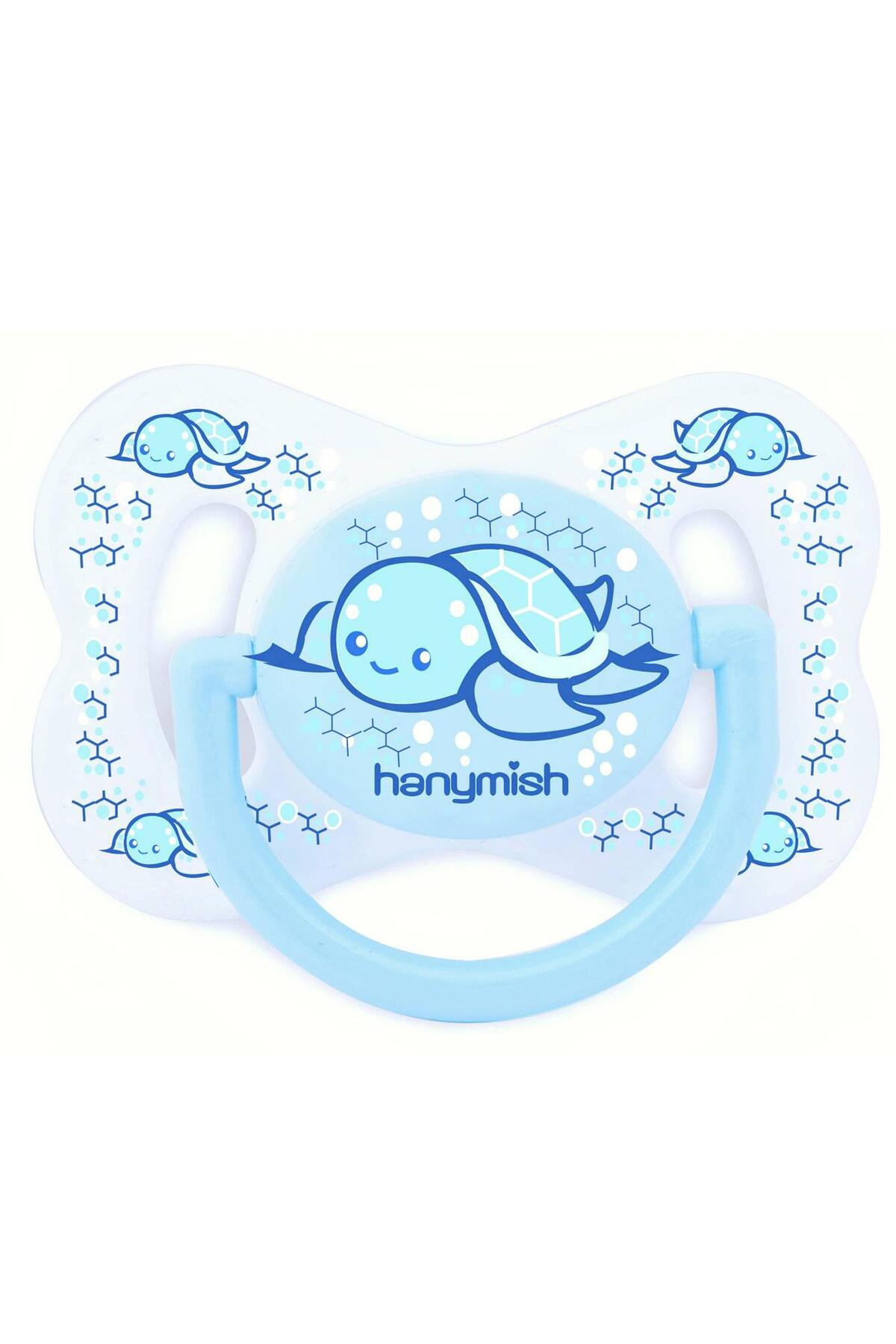 102 Cute Silikon Damaklı Emzik No 3 18 Ay