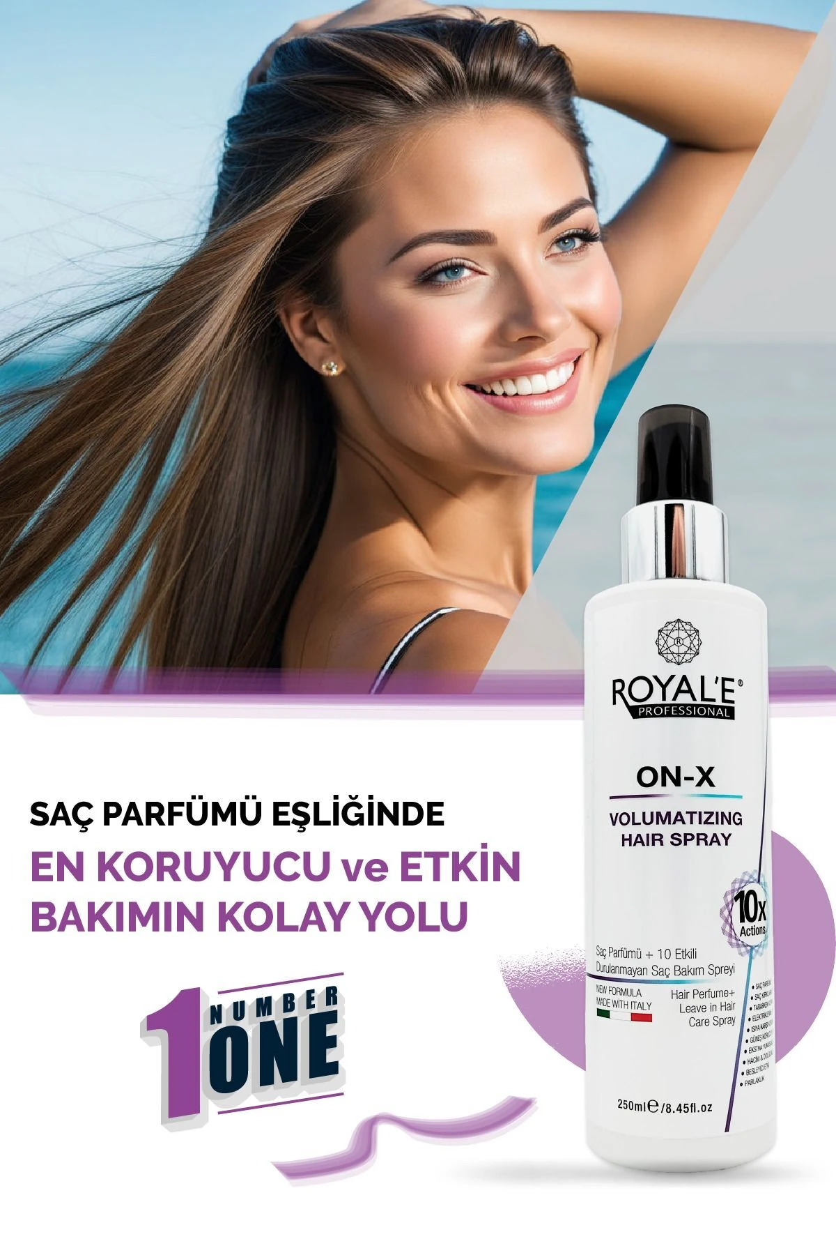 On-X Saç Bakım Spreyi - Hair Care Spray 250Ml