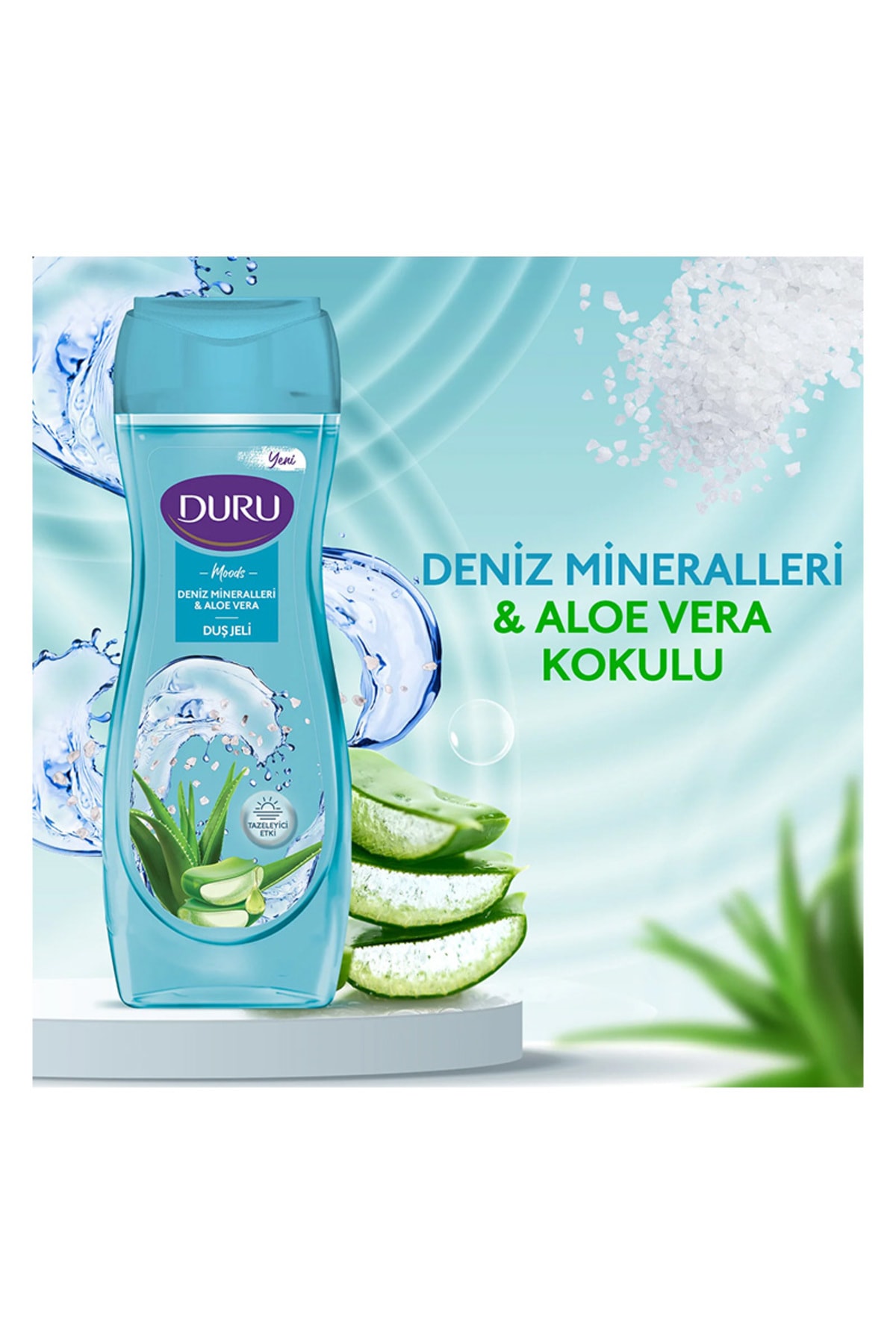 Moods & Aloe Vera Duş Jeli 450Ml,Mineral