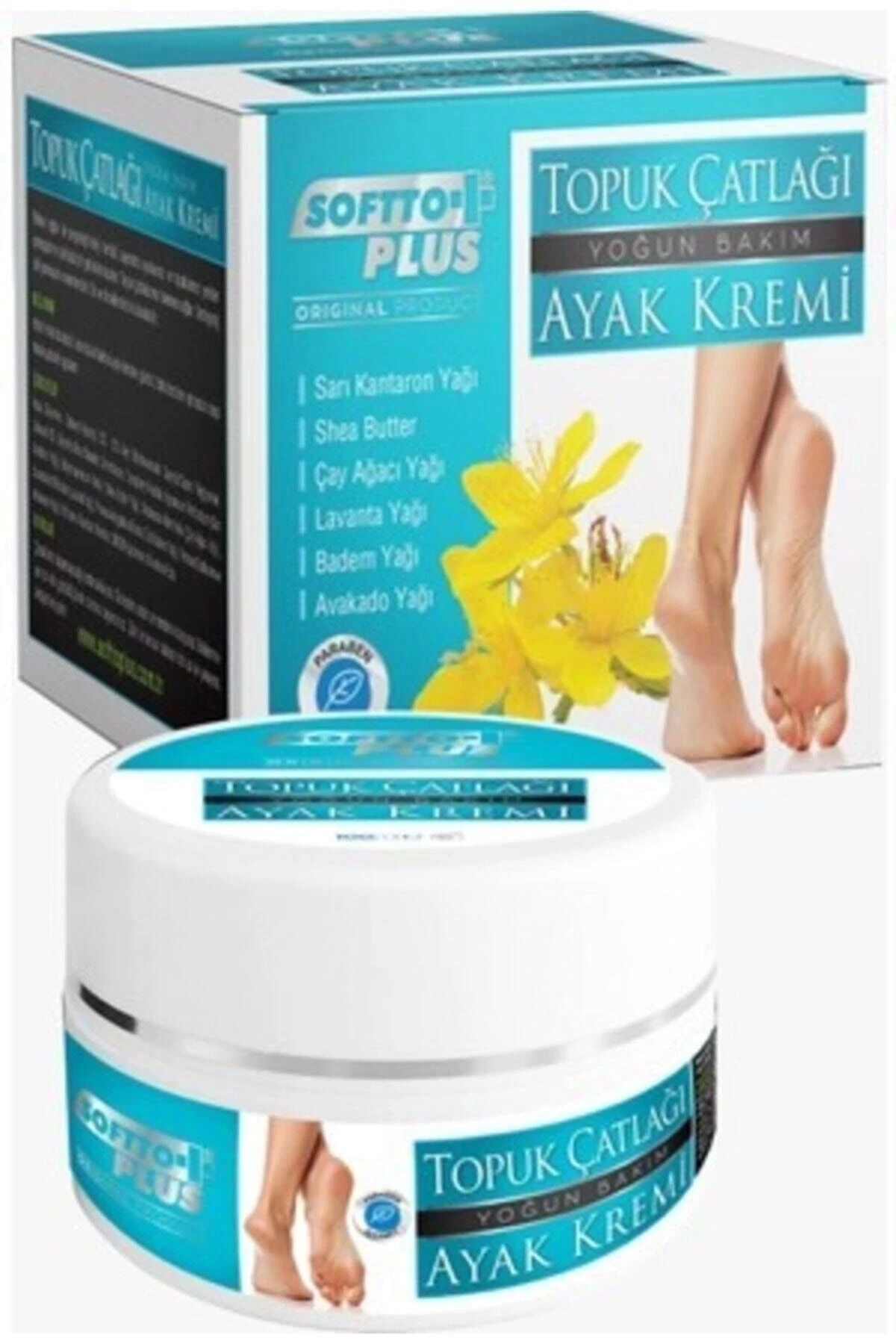 Topuk Çatlağı Ayak Kremi