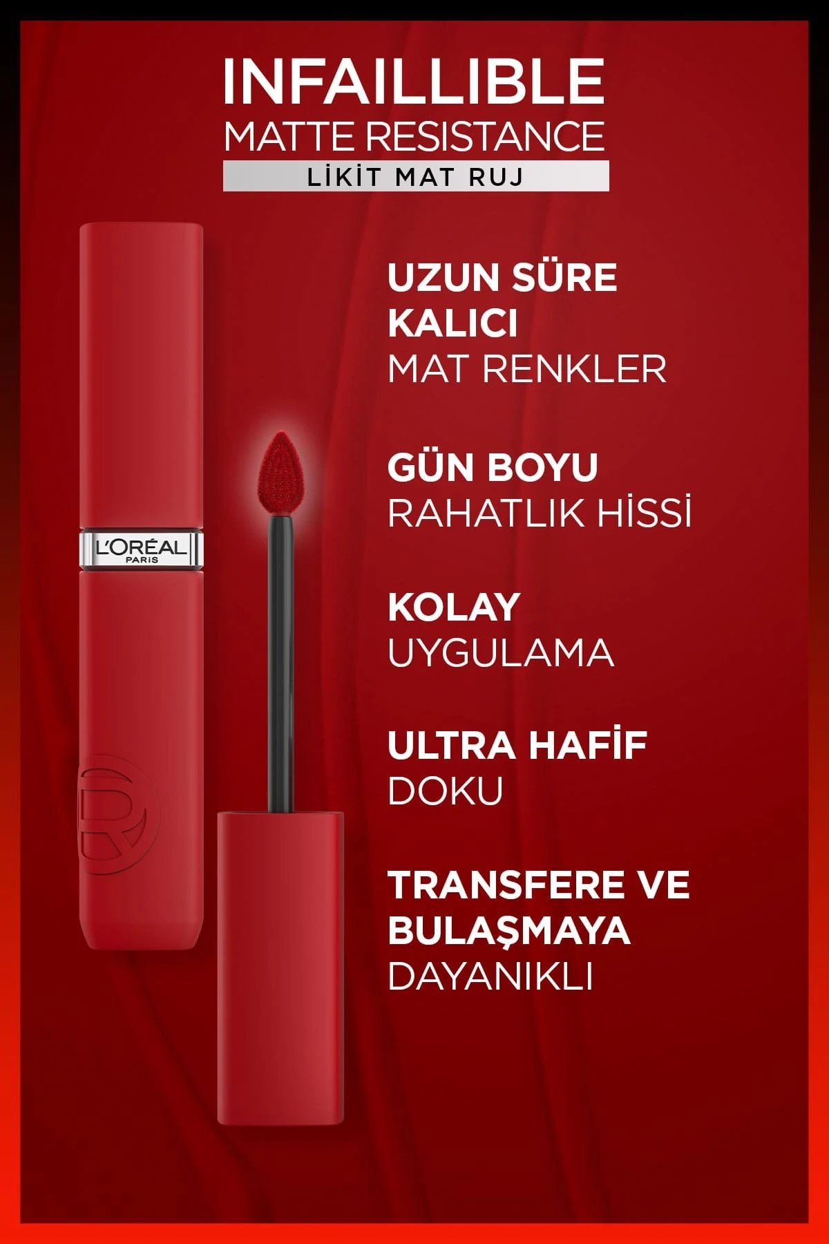 Infaillible Matte Resistance Likit Mat Ruj - 230 Shopping Spree