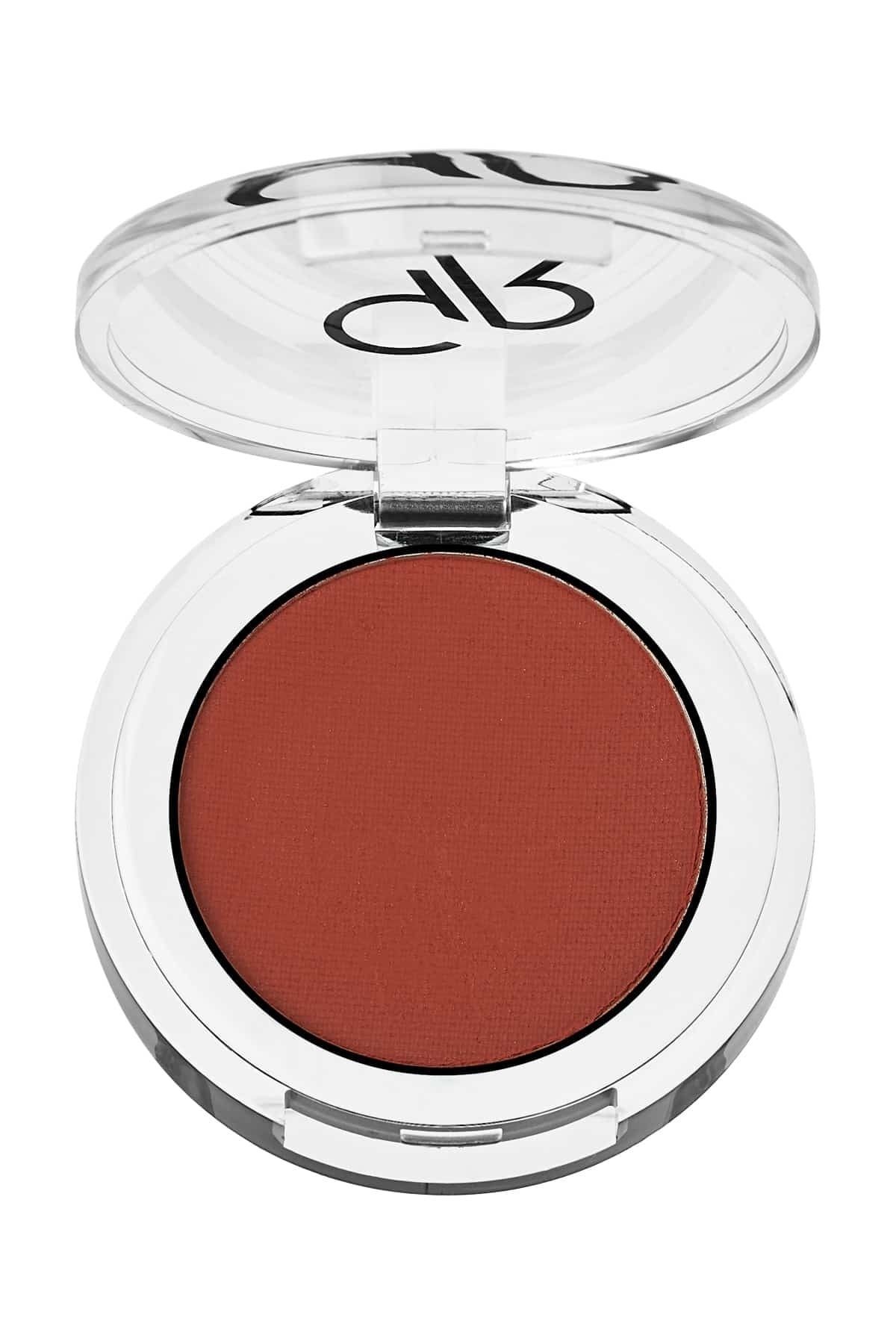 Soft Color Matte Mono Eyeshadow No: 11 Peach - Tekli Mat Far - 8691190334215