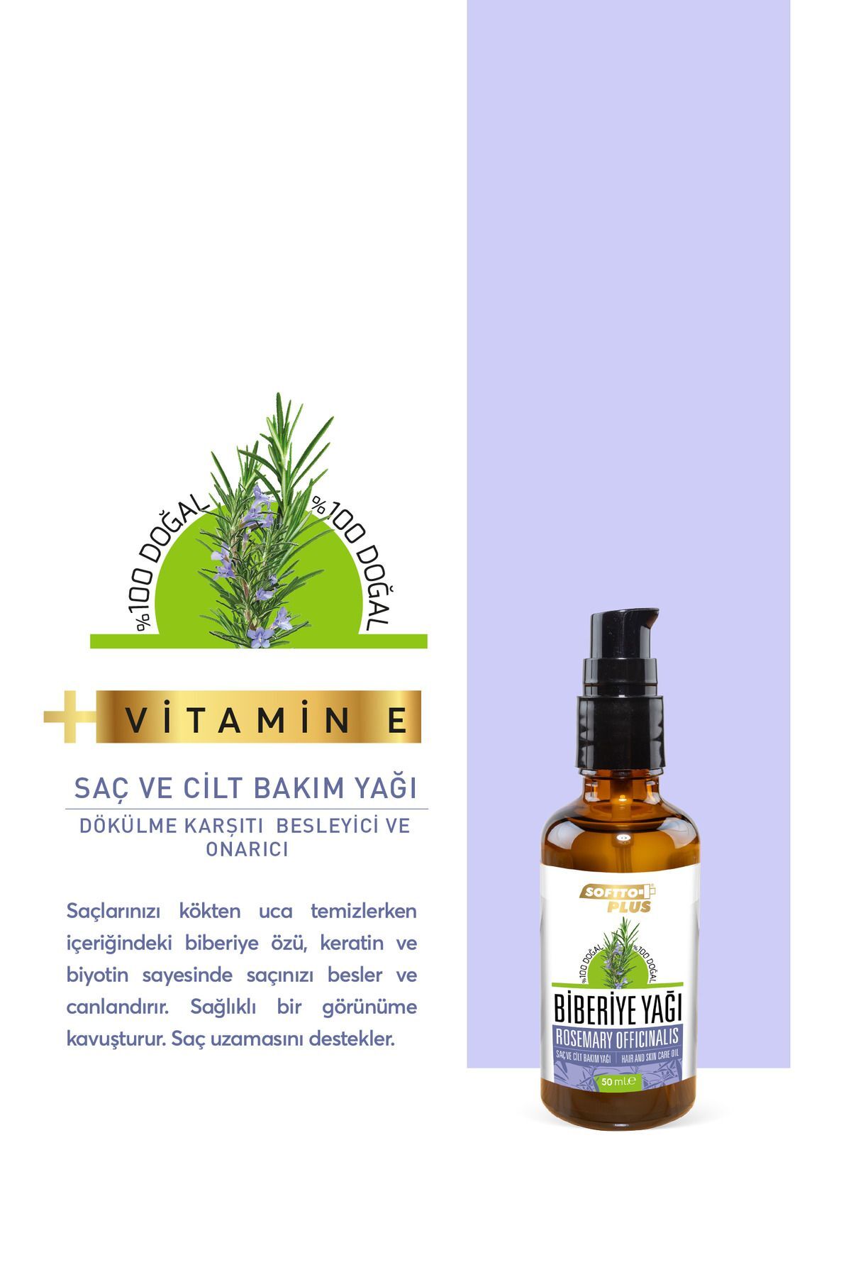 Serum 50Ml Bi̇Beri̇Ye Yaği