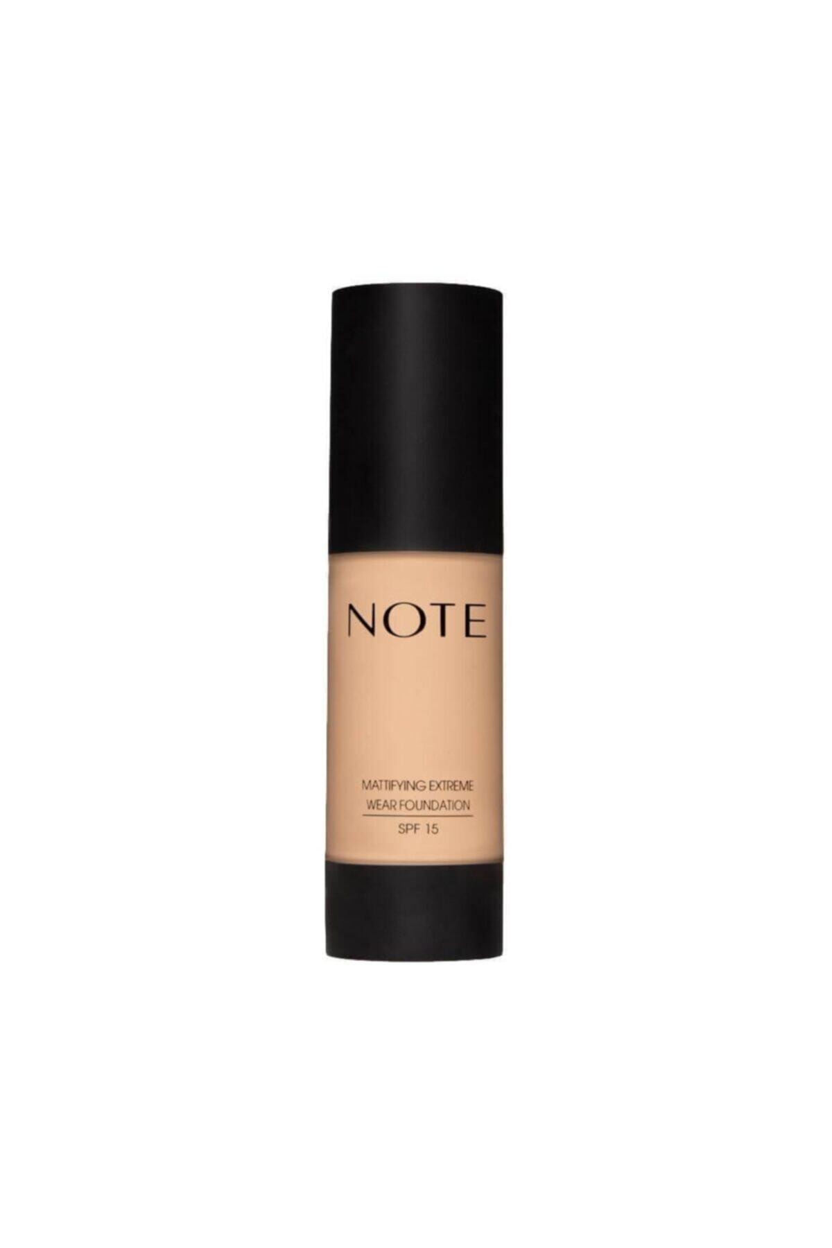 Mattifying Extreme Wear Spf 15 Fondöten 01 Beige 3760237853455