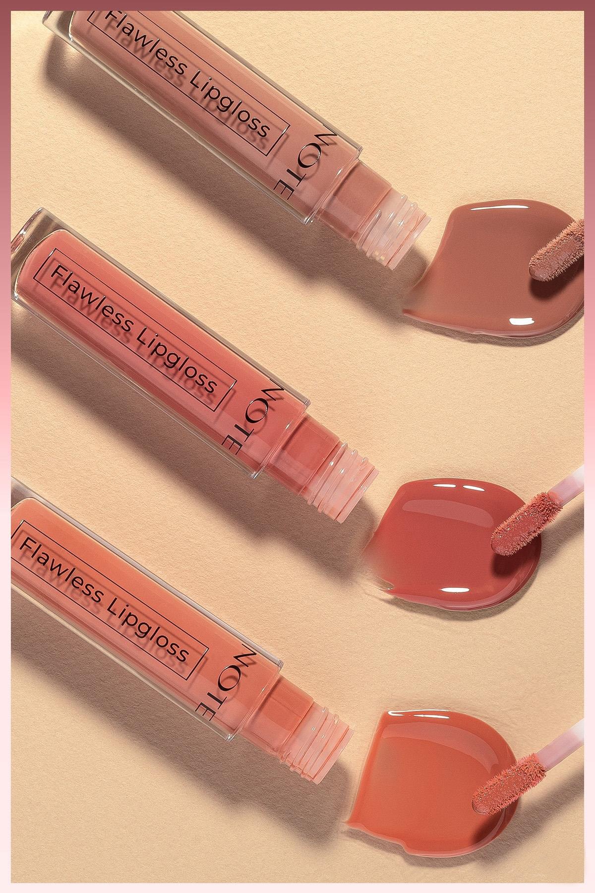 Flawless Lipgloss Nemlendirici Dudak Parlatıcısı - 03 Dried Rose - Pembe