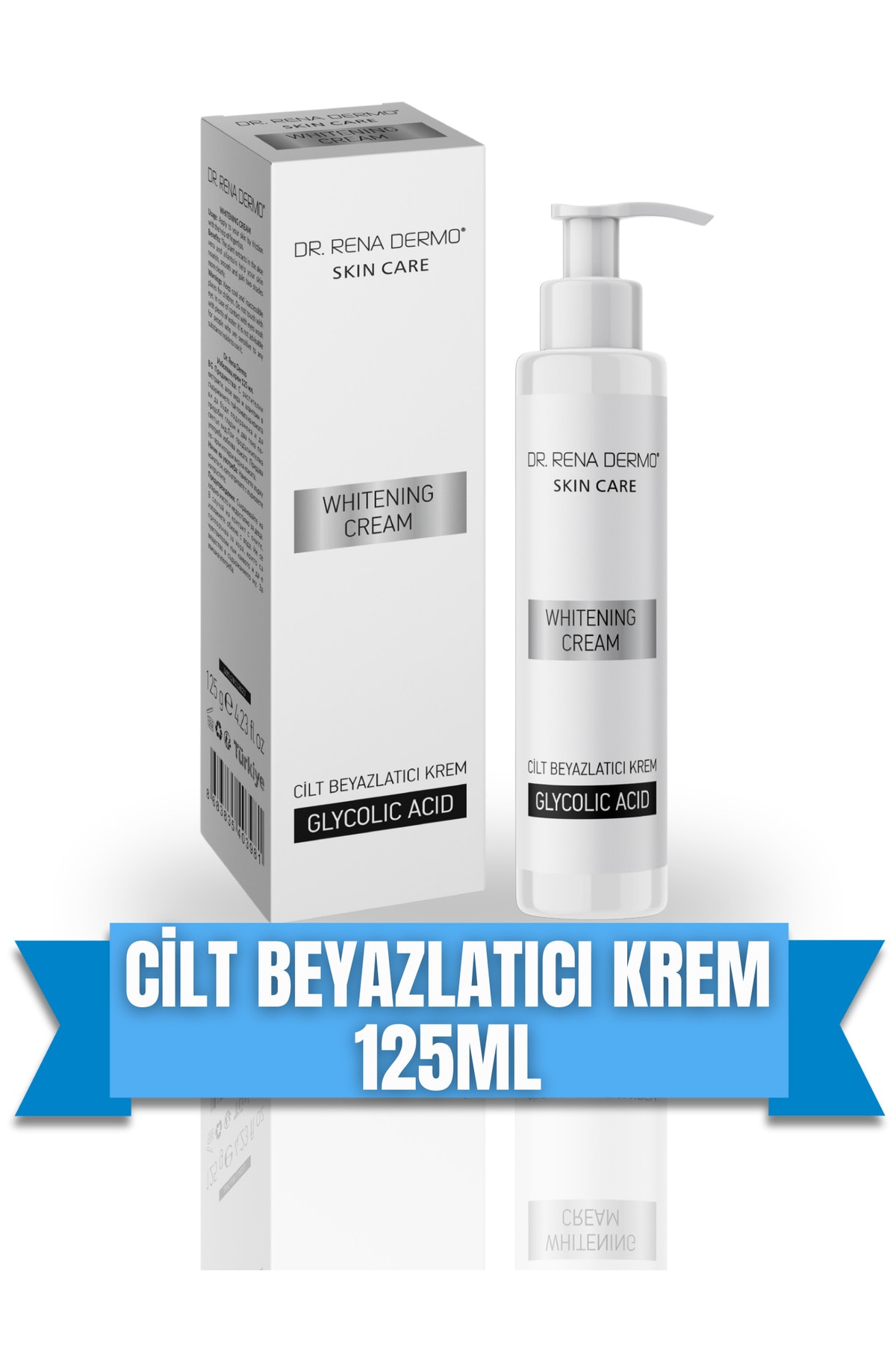 125 Ml Özel Bikini Bölgesi Kararma-Koltuk Altı Kararma-Yüz-Tüm Vücut İçin Beyazlatıcı Krem 125Ml