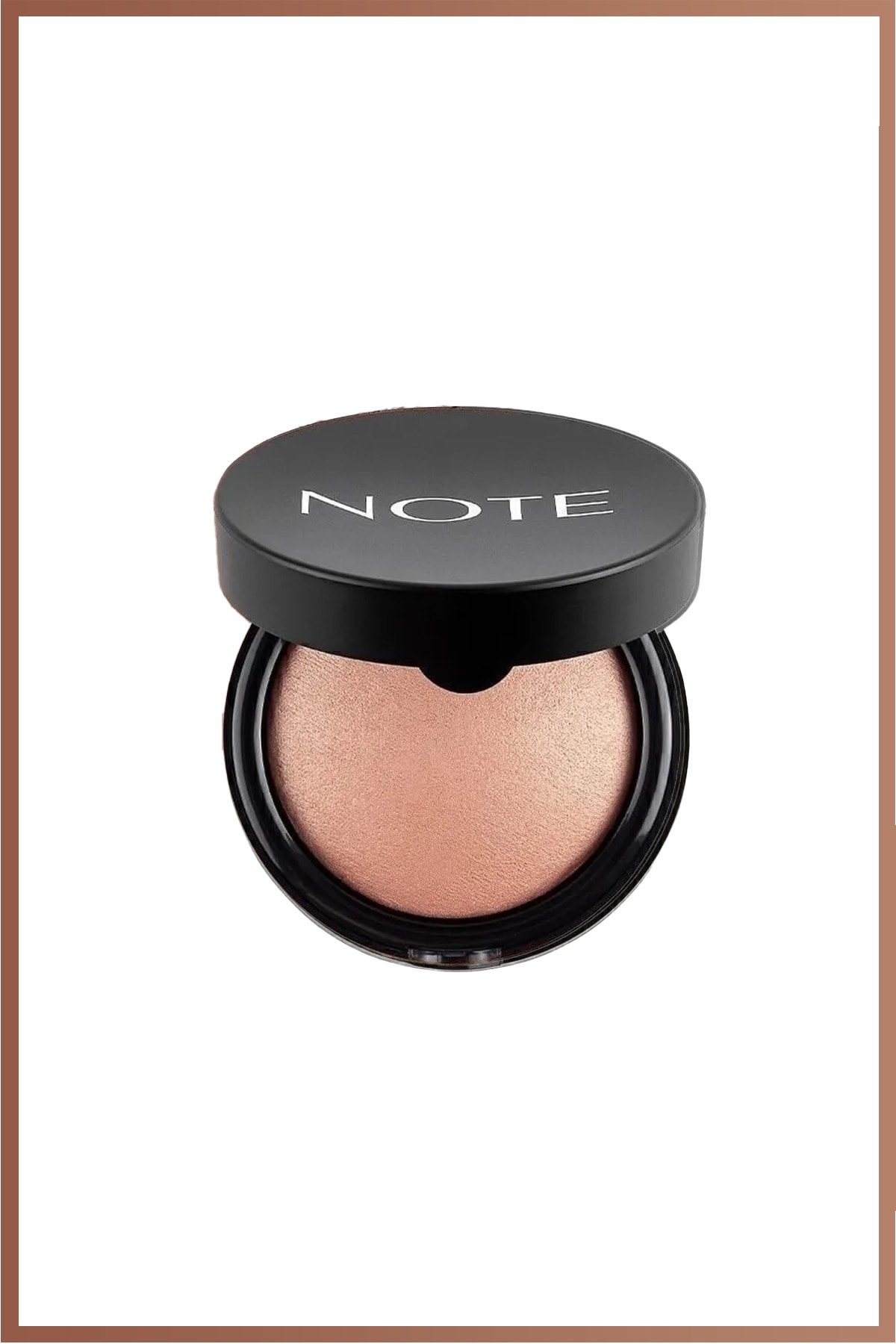 Baked Powder Işıltılı Bitişli Fırınlanmış Toz Pudra - 02 Honey Warm