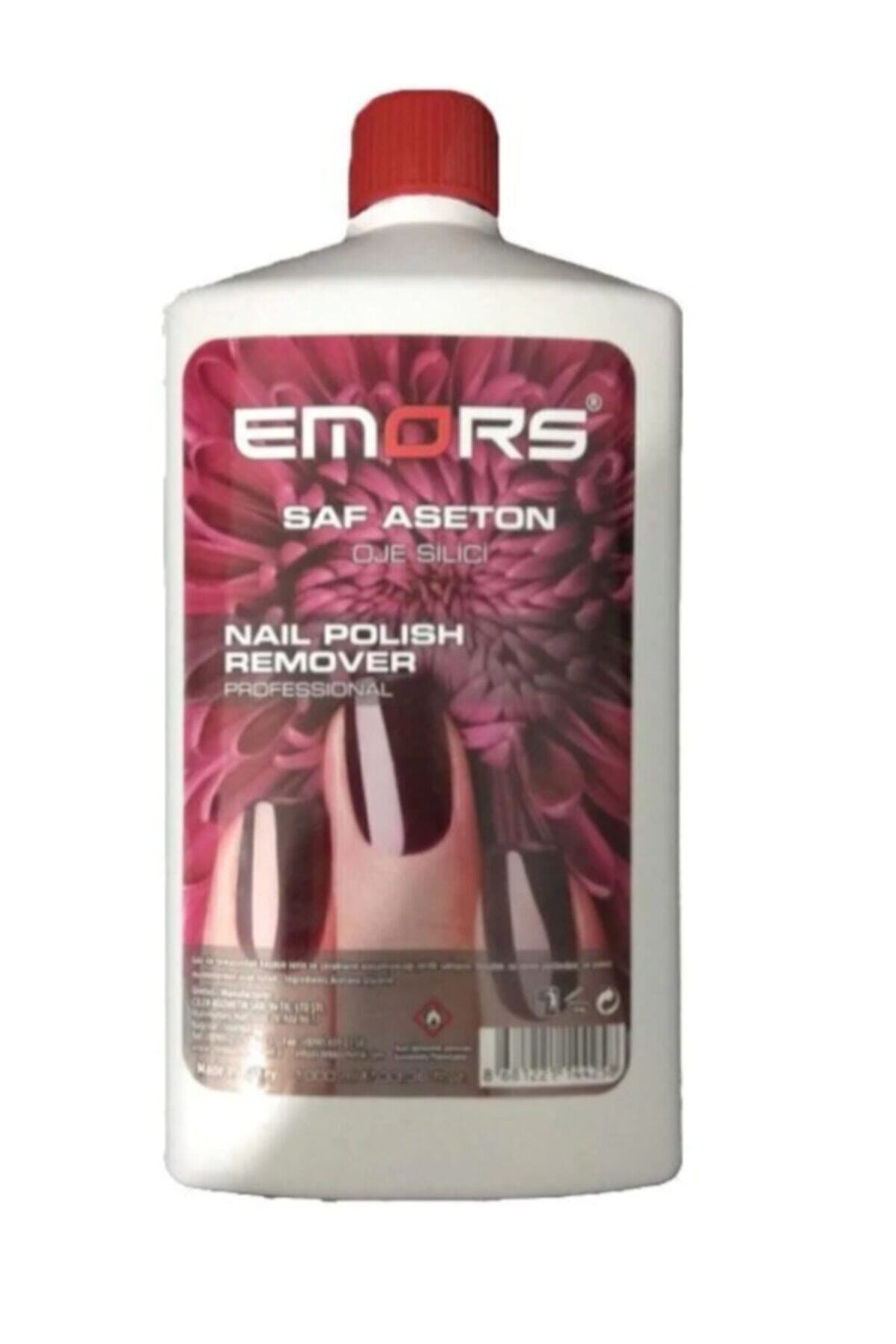 Emors Saf Aseton Oje Silici 1000 Ml