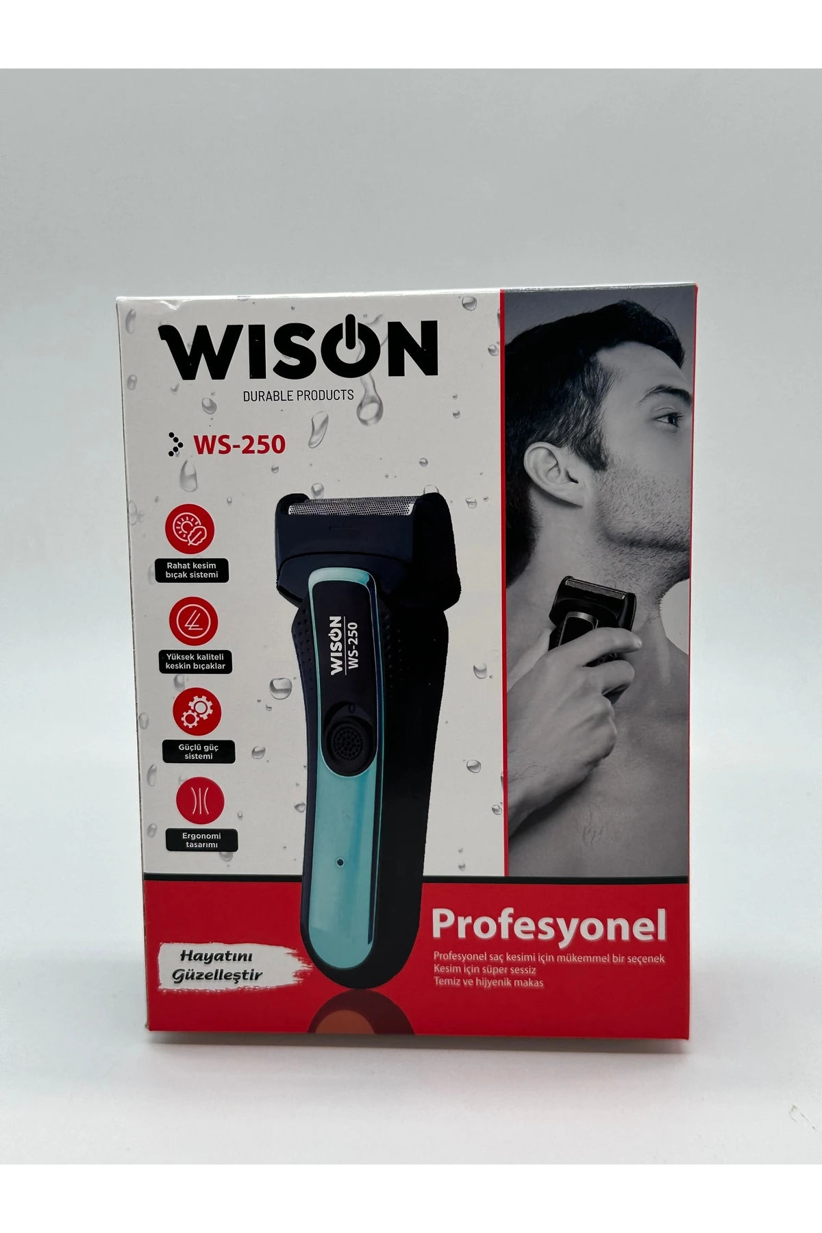 Ws-250 Sakal & Yanak Tıraş Makinesi