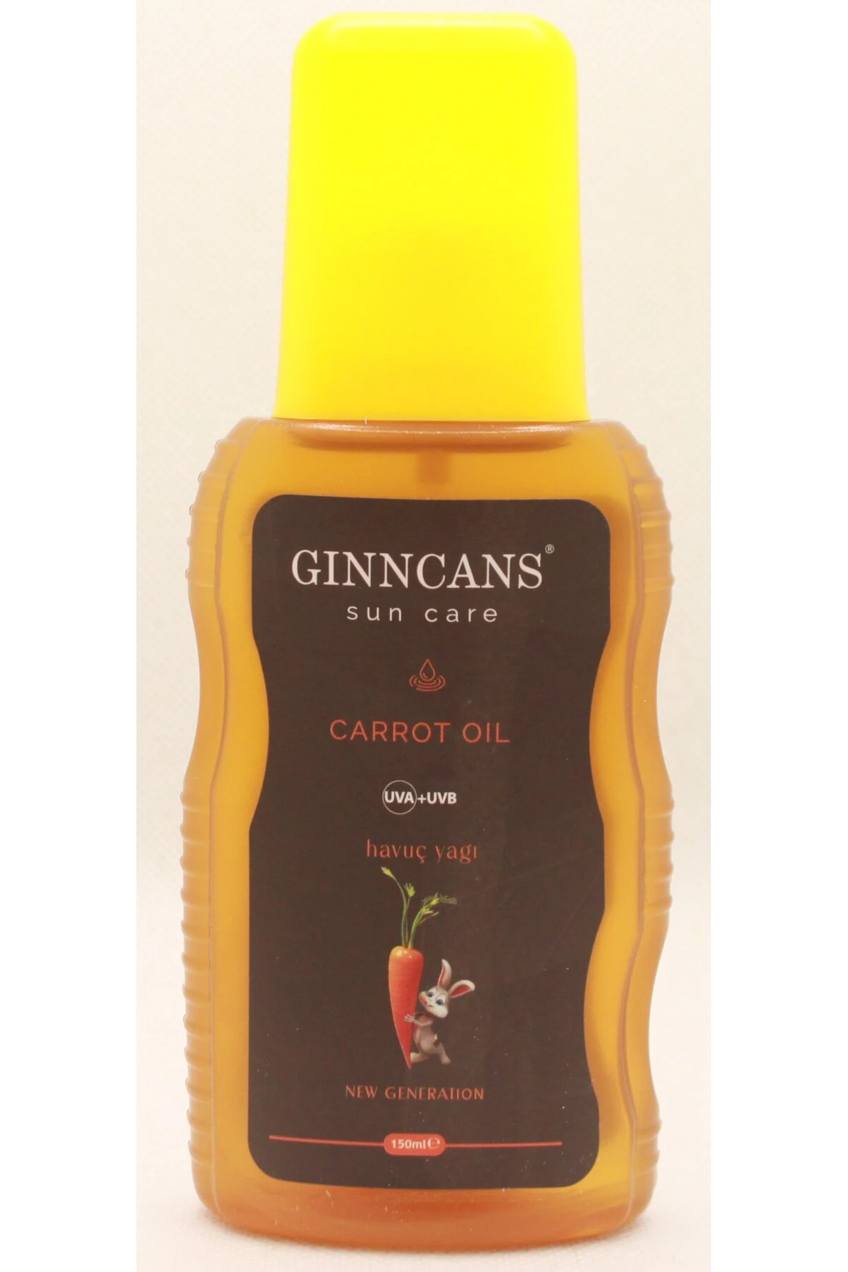 Sun Güneş Koruyucu Krem & Uva+Uvb Bronzlaştırıcı Havuç Yağı 150Ml