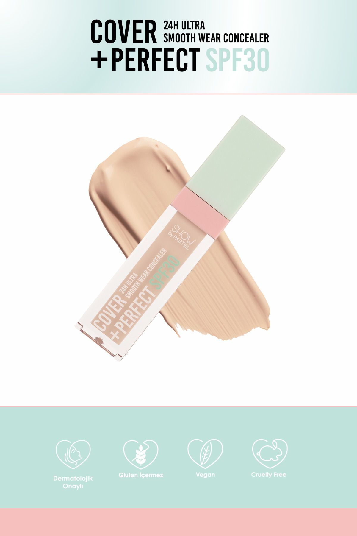 Cover Perfect 30 Faktör Ultra Kapatıcı 306 Caramel
