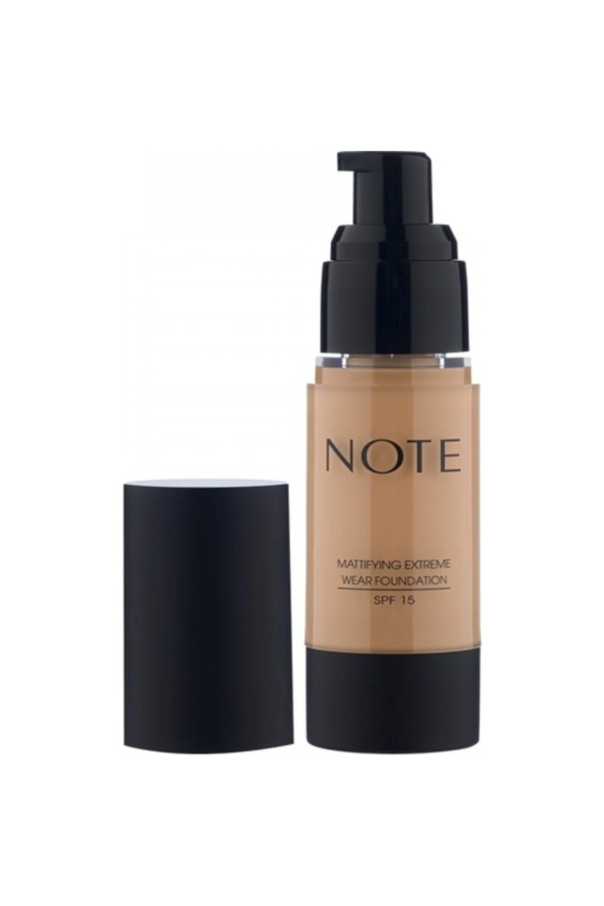 Mattifying Extreme Wear Fondoten 04 Sand