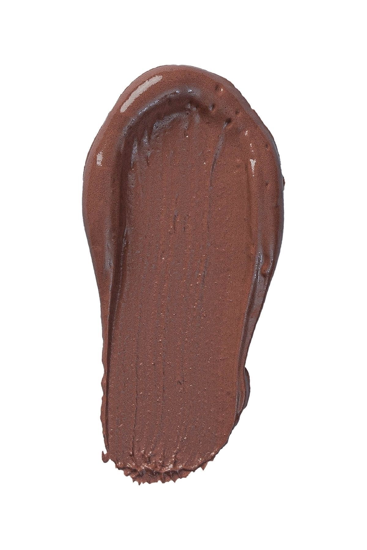 Mattemoist Lipgloss Yarı Mat Saten Bitişli Likit Ruj 412 Forever Nude - Nude