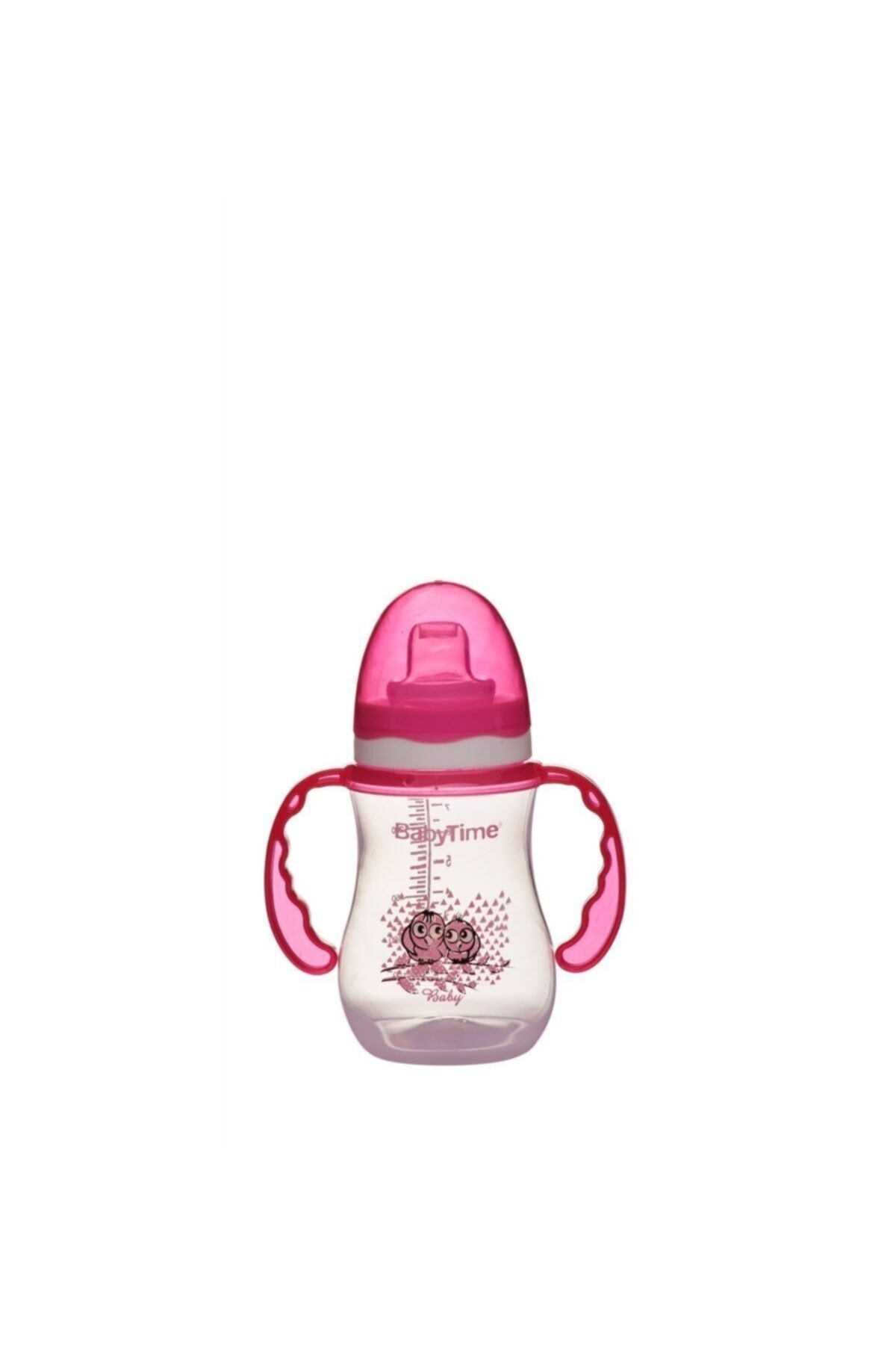 Bt105 Damla Akıtmaz Kulplu Bardak 250 Ml Pembe
