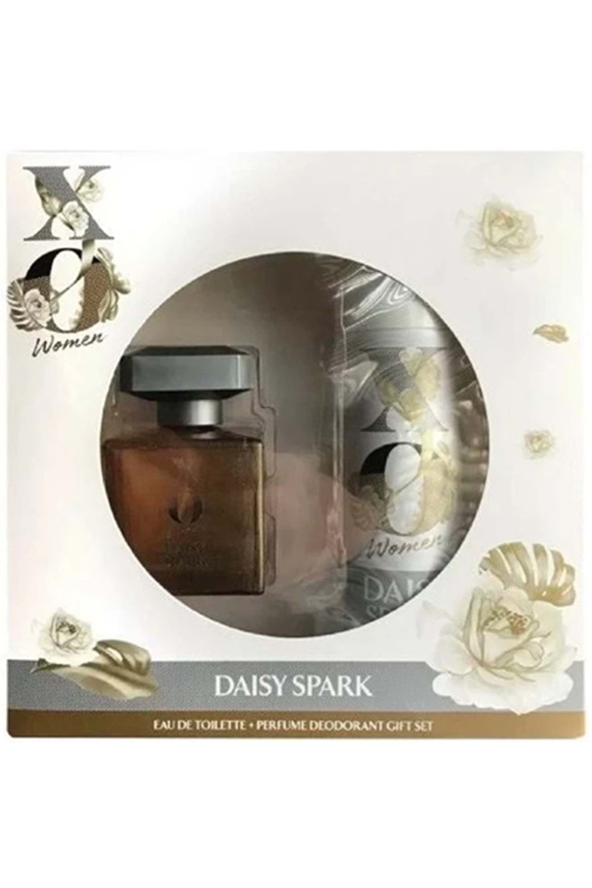 Parfüm Seti Daısy Spark Women Kadın 100Ml Edt 125Ml Deodorant