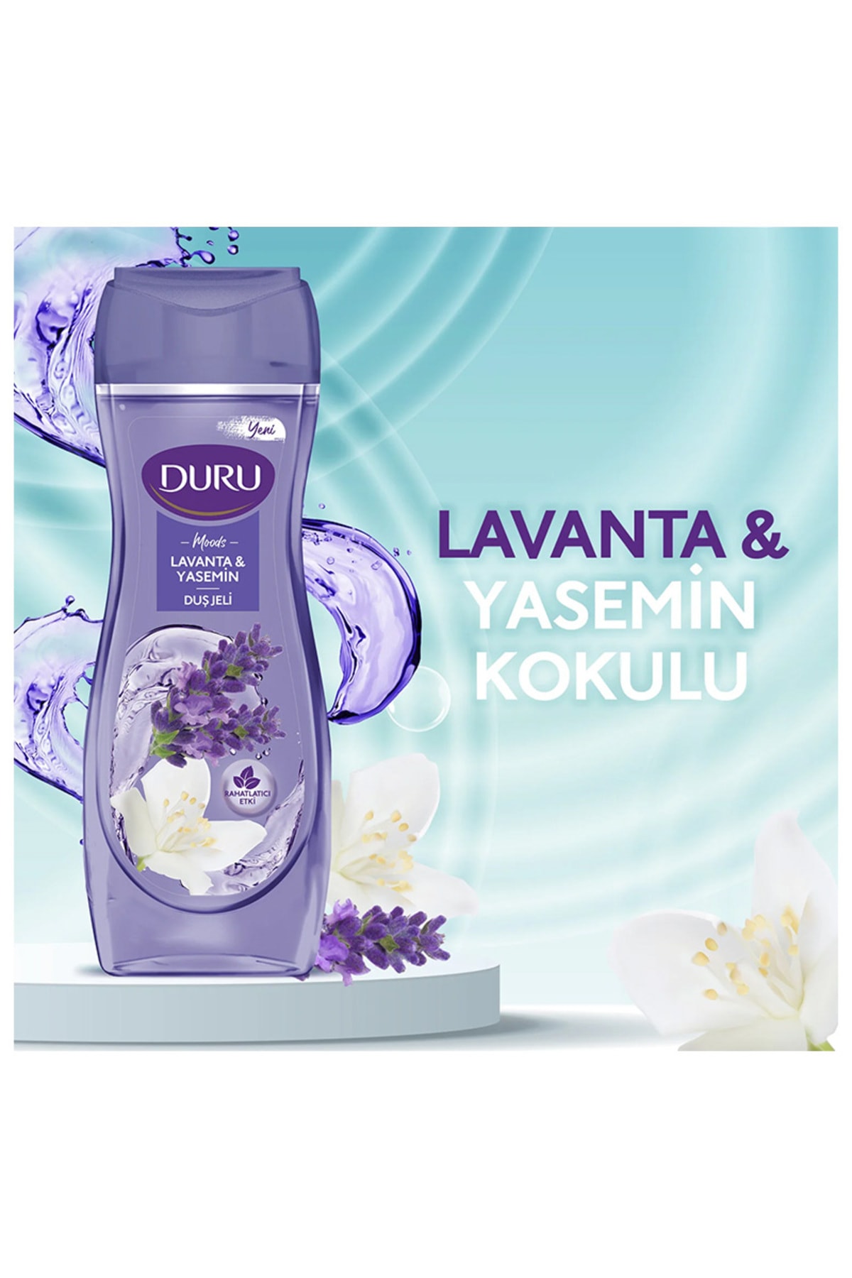 Moods Yasemin Duş Jeli 450Ml,Lavanta