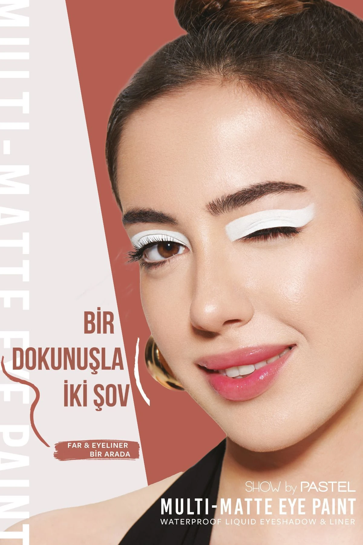 Multi Matte Waterproof 85 Say Less Eyeliner Ve Likit Far