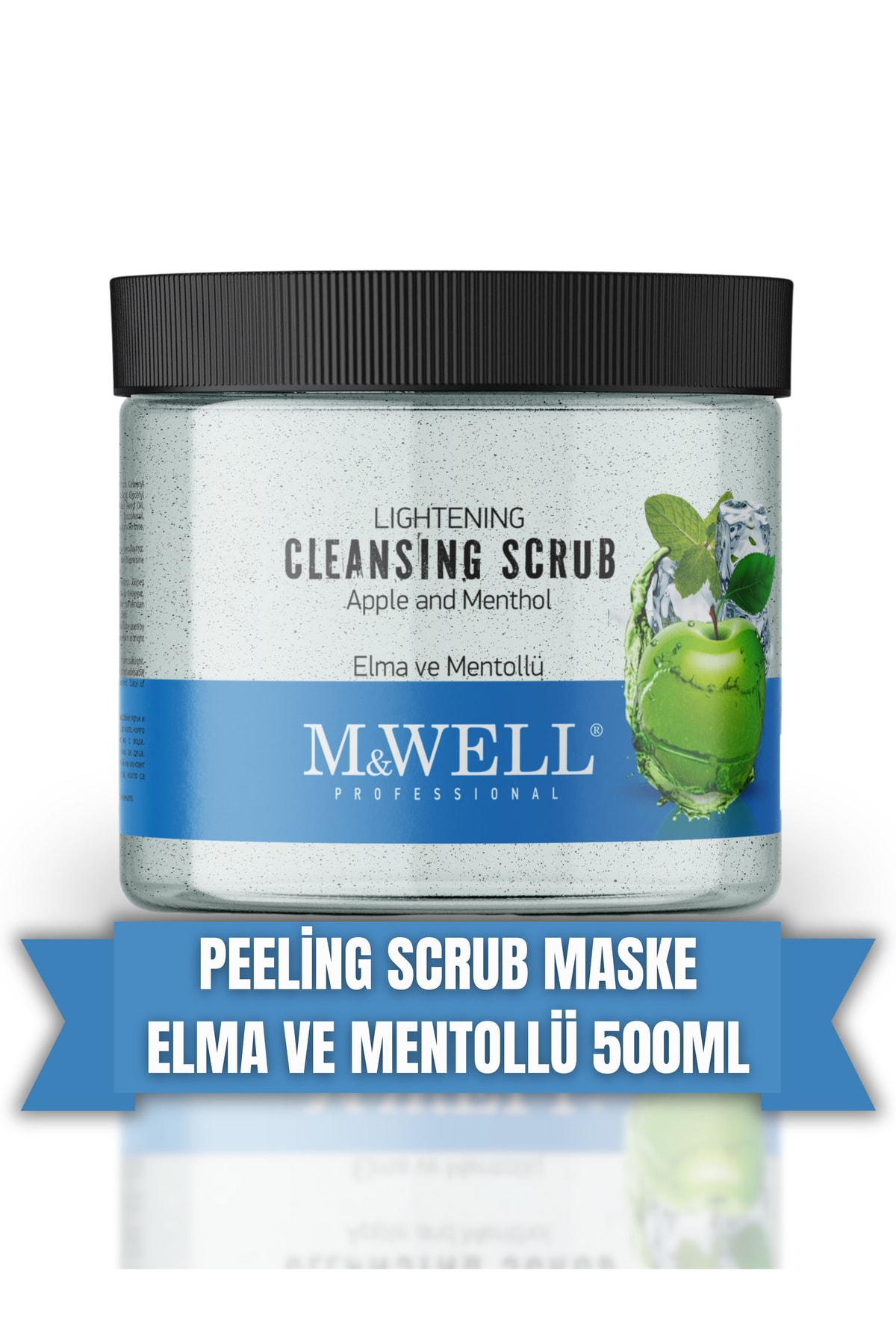 Scrub Elma Ve Mentollü