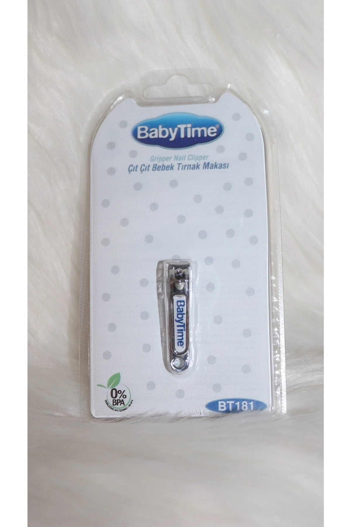 Çıt Çıt Bebek Tırnak Makası