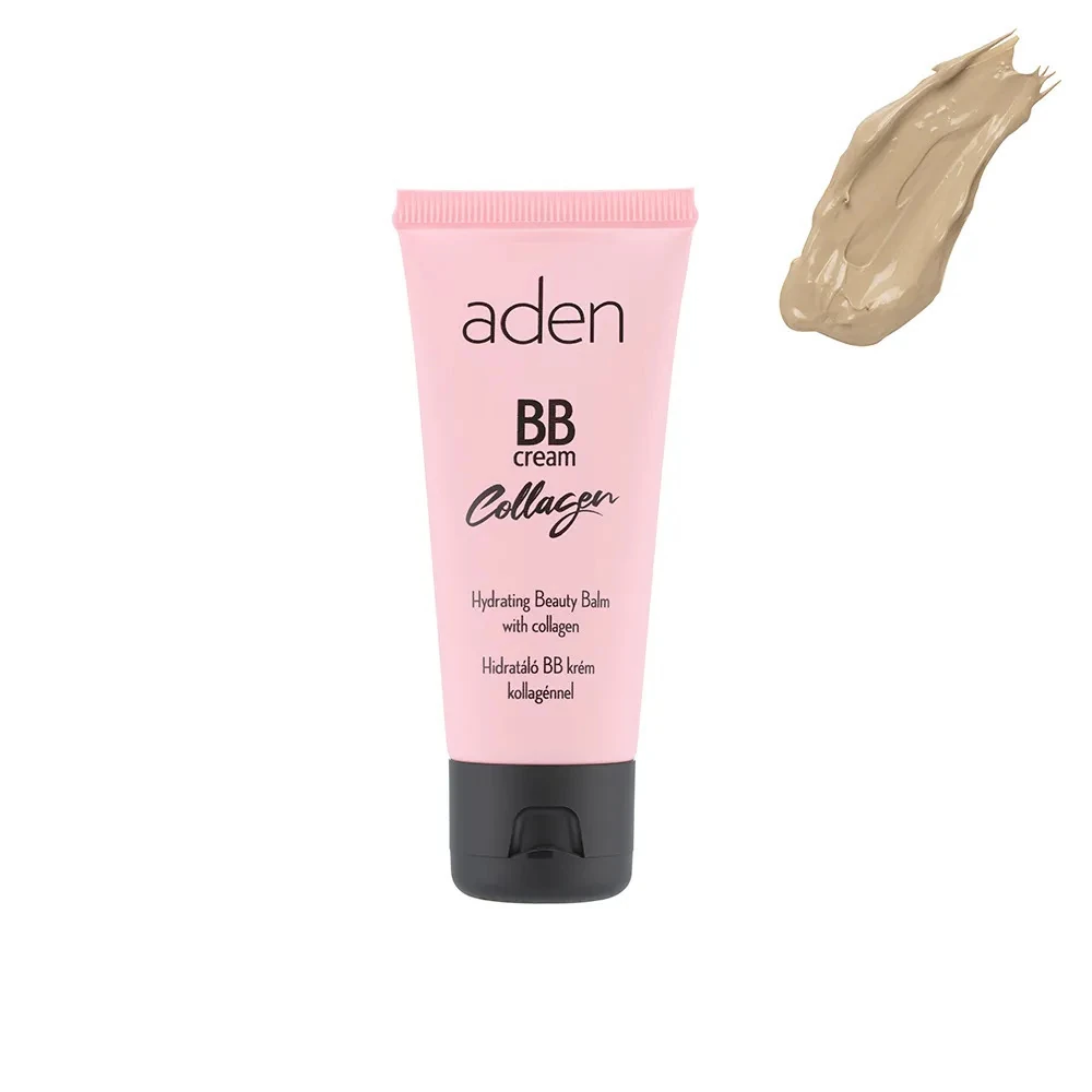 ADEN BB CREAM WİTH COLLAGEN 30ML