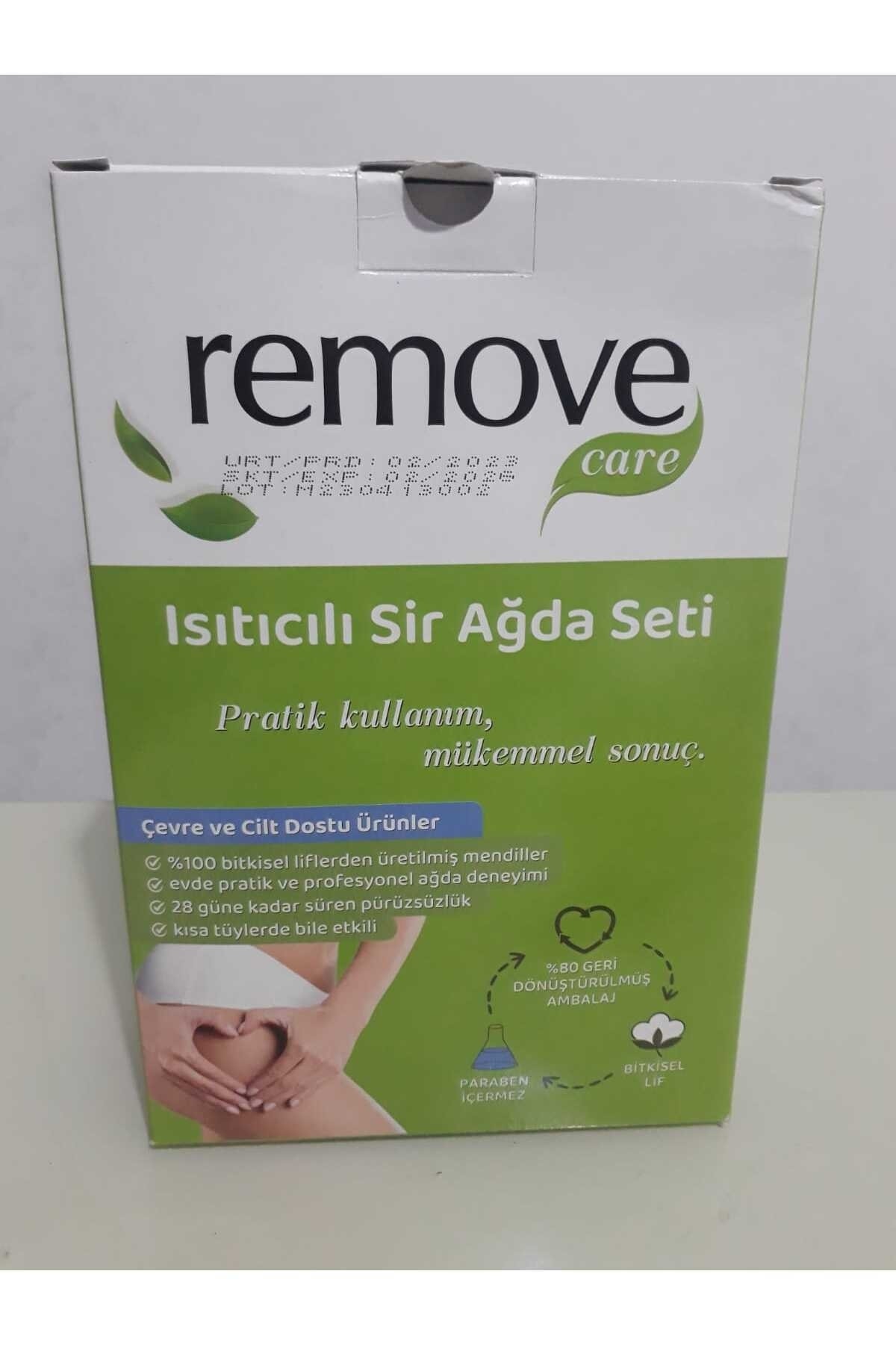 Isıtıcı Ağda Seti