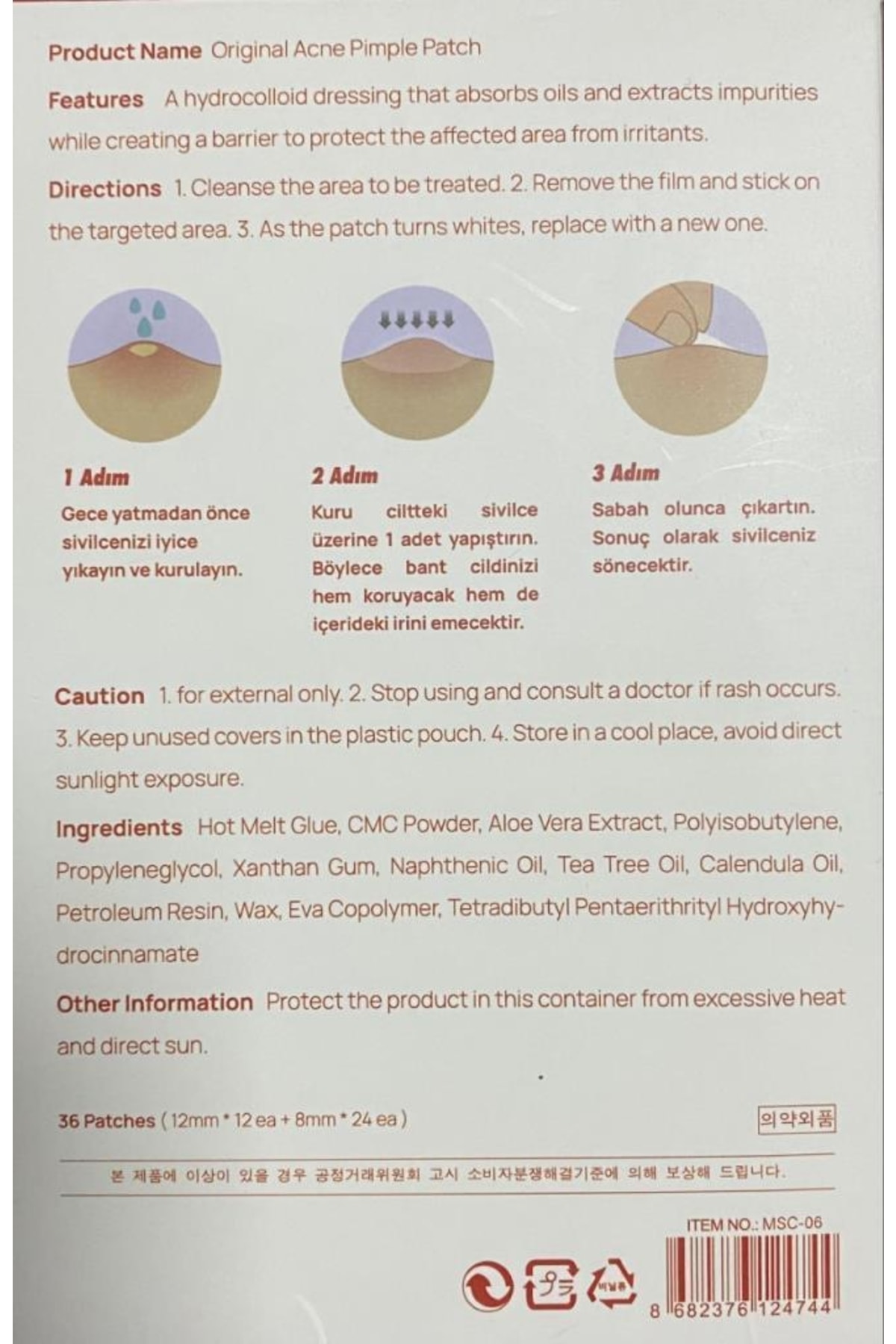 Sivilce Bandı
