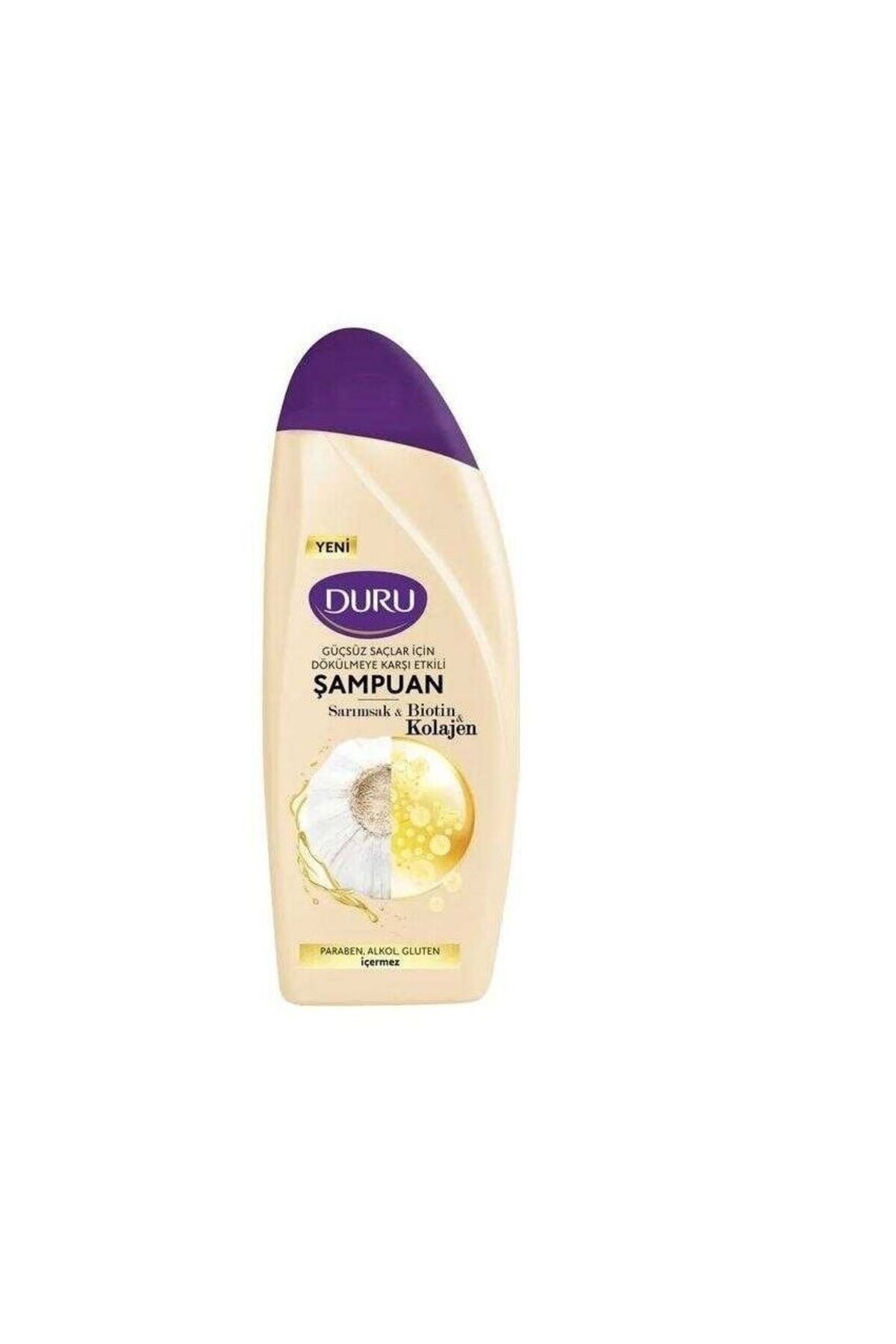 Şampuan Sarımsak Biotin Kolojen Dökülen Saçlar 500 Ml
