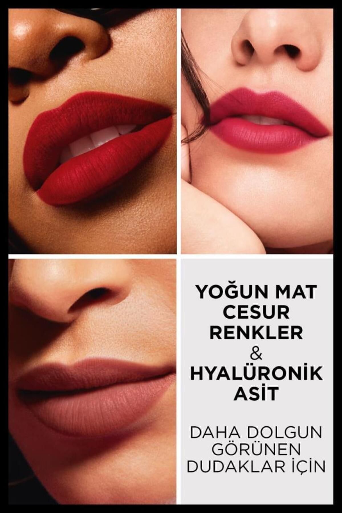 Color Riche Colors Of Worth Intense Volume Matte Ruj - 300 Rouge Confident