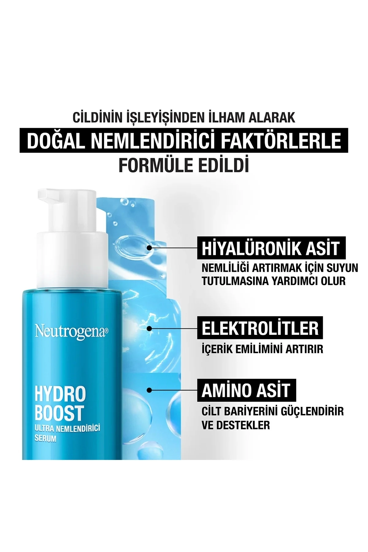 Hydroboost Canlandırıcı Serum Kapsül 30Ml
