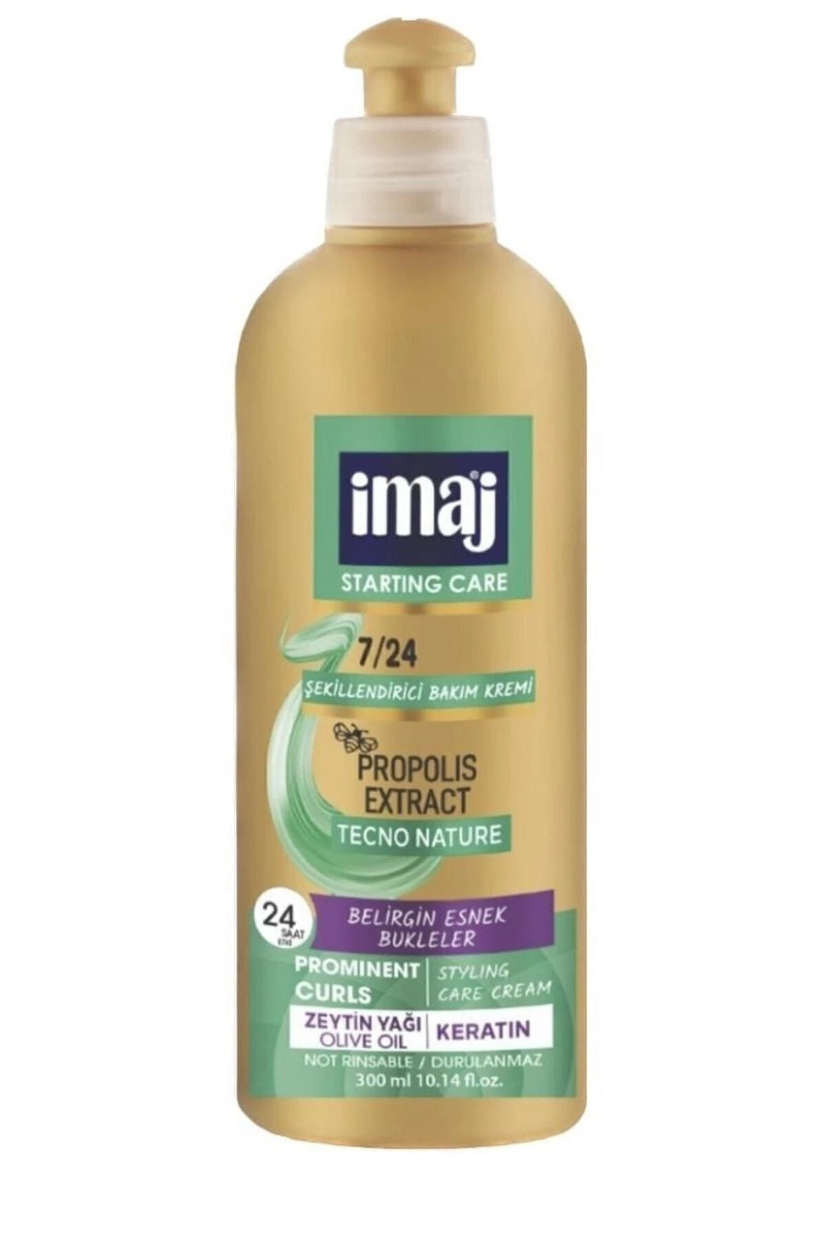 7/24 Şekillendirici Saç Bakım Kremi Belirgin Esnek Bukleler 300 Ml