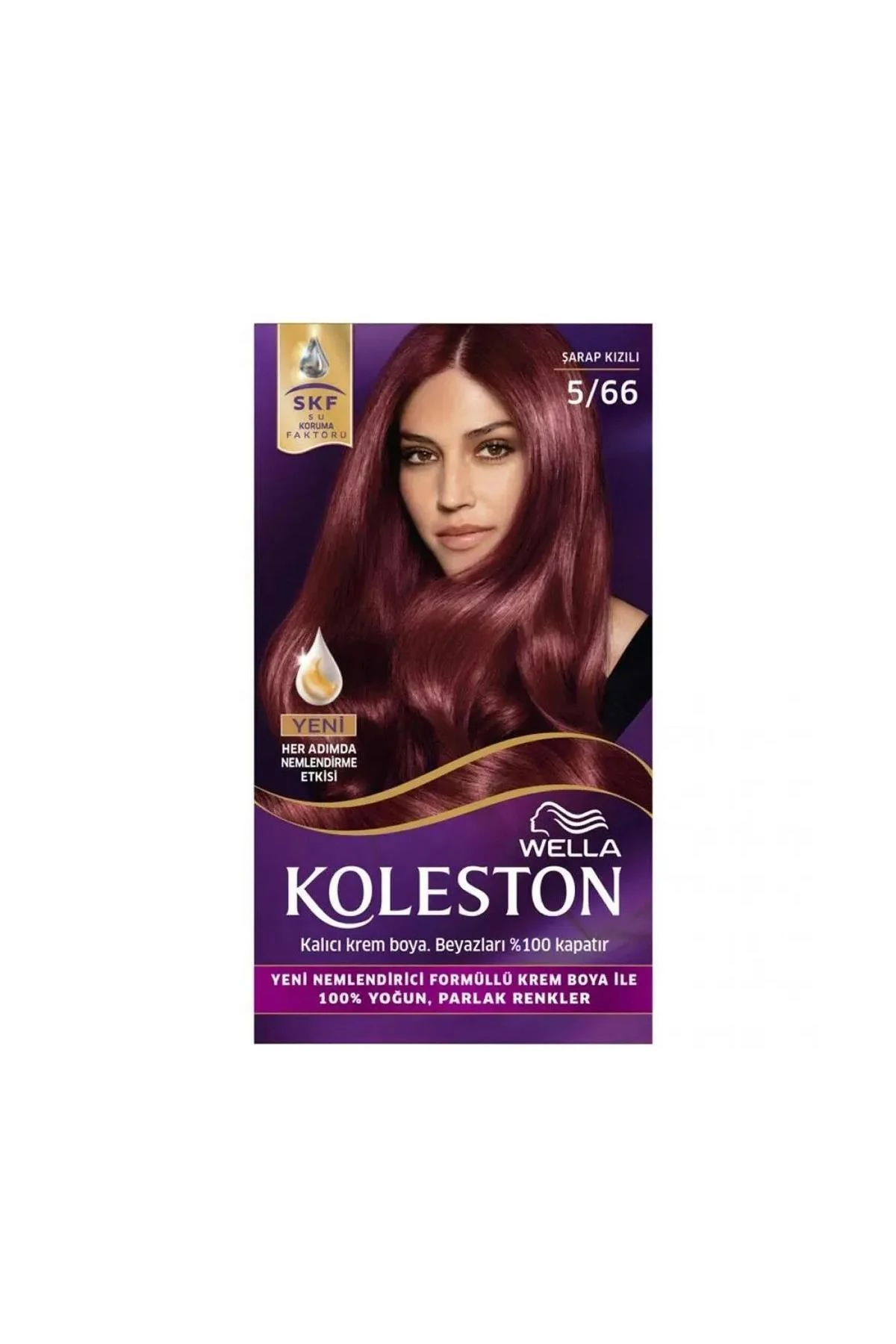 Suprime Kit Saç Boyası & No: 5/66 Şarap Kızılı