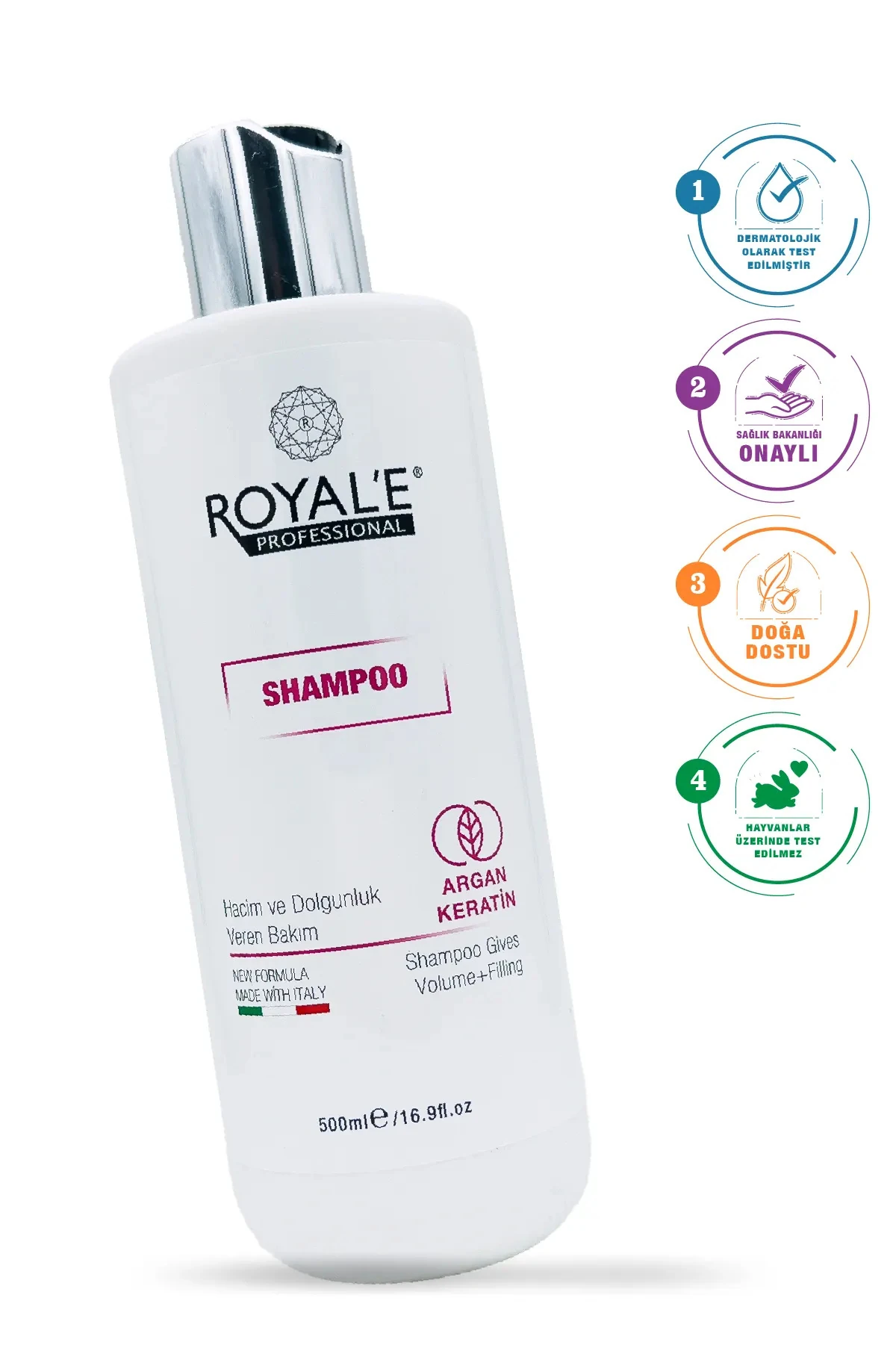 ROYAL E ŞAMPUAN 500 ML