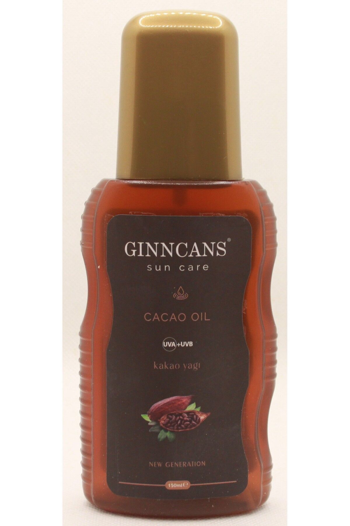 Sun Güneş Koruyucu Krem & Spf+10 Uva+Uvb Bronzlaştırıcı Kakao Yağı 150Ml