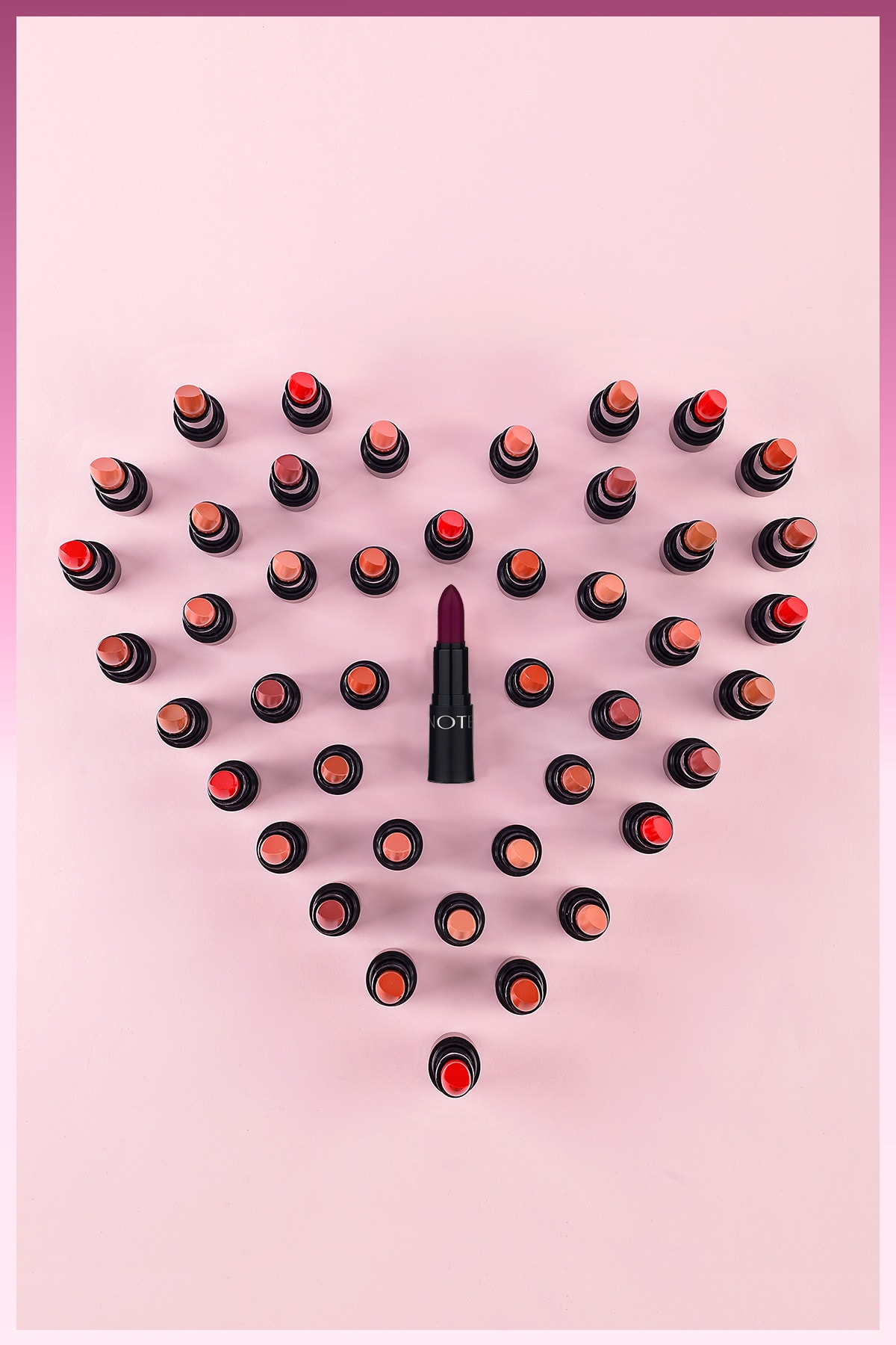 Mattemoist Lipstick Mat Bitişli Ruj 308 Brand - Koyu Mor
