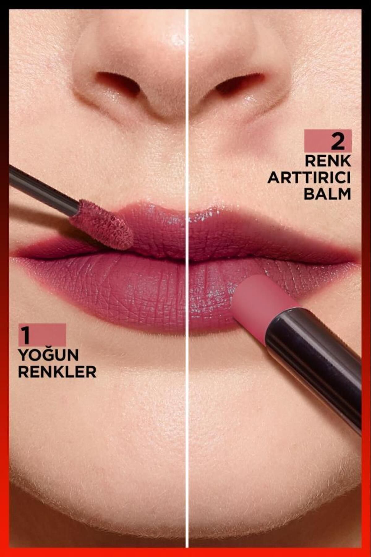 Infaillible 2-Step 24 Saat Kalıcı Likit Ruj & Balm - 215 Wine Oclock