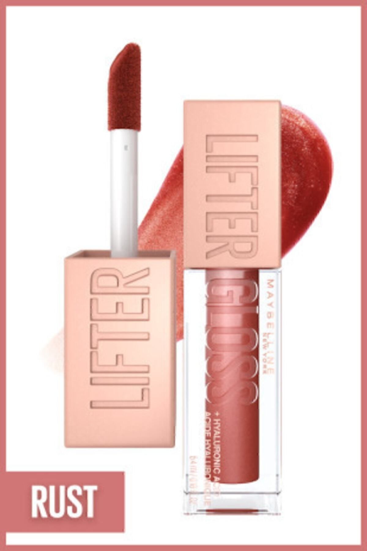 Lifter Gloss Nemlendirici Dudak Parlatıcısı - 016 Rust