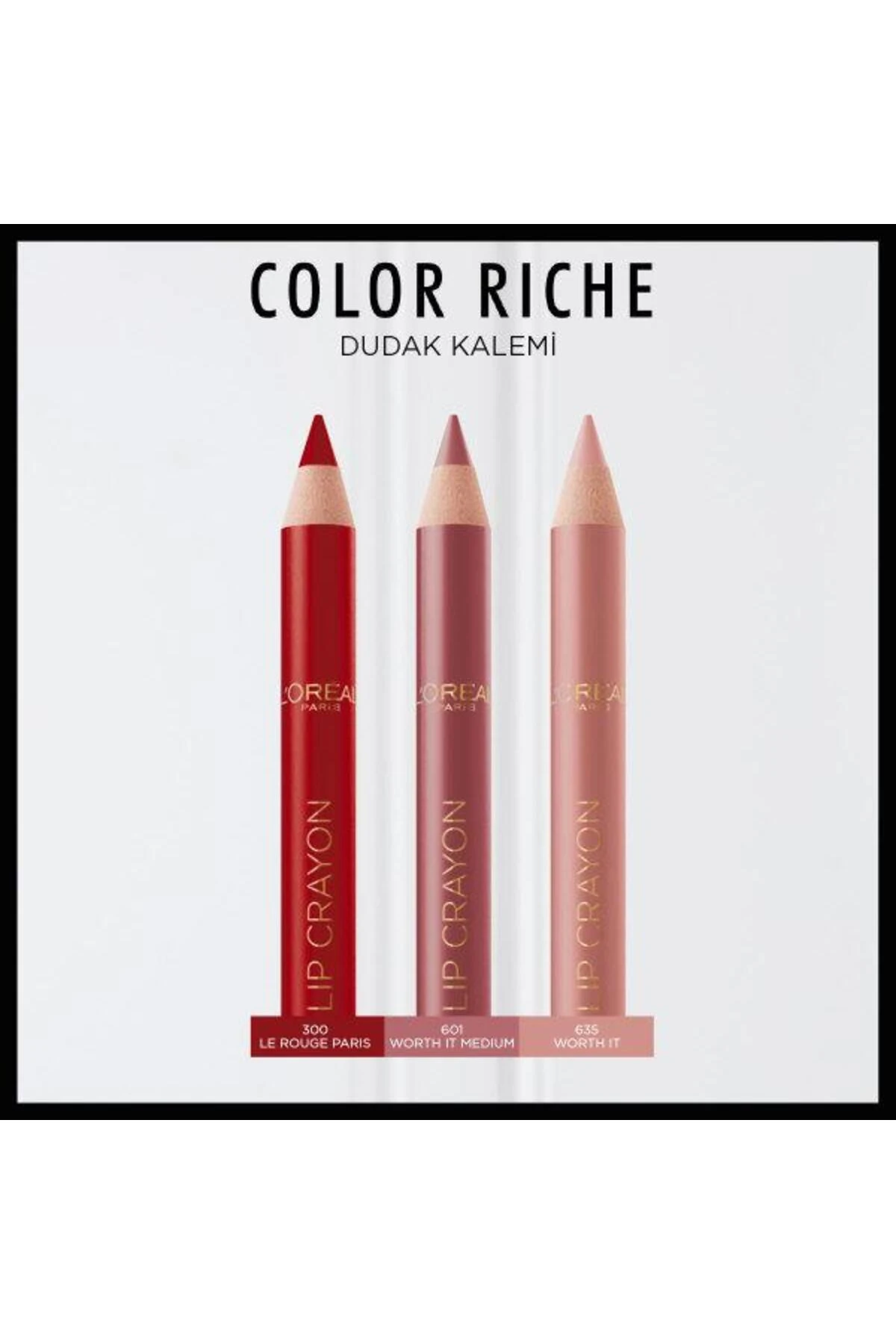 L'Oréal Paris Color Riche Dudak Kalemi - 300 Le Rouge Paris