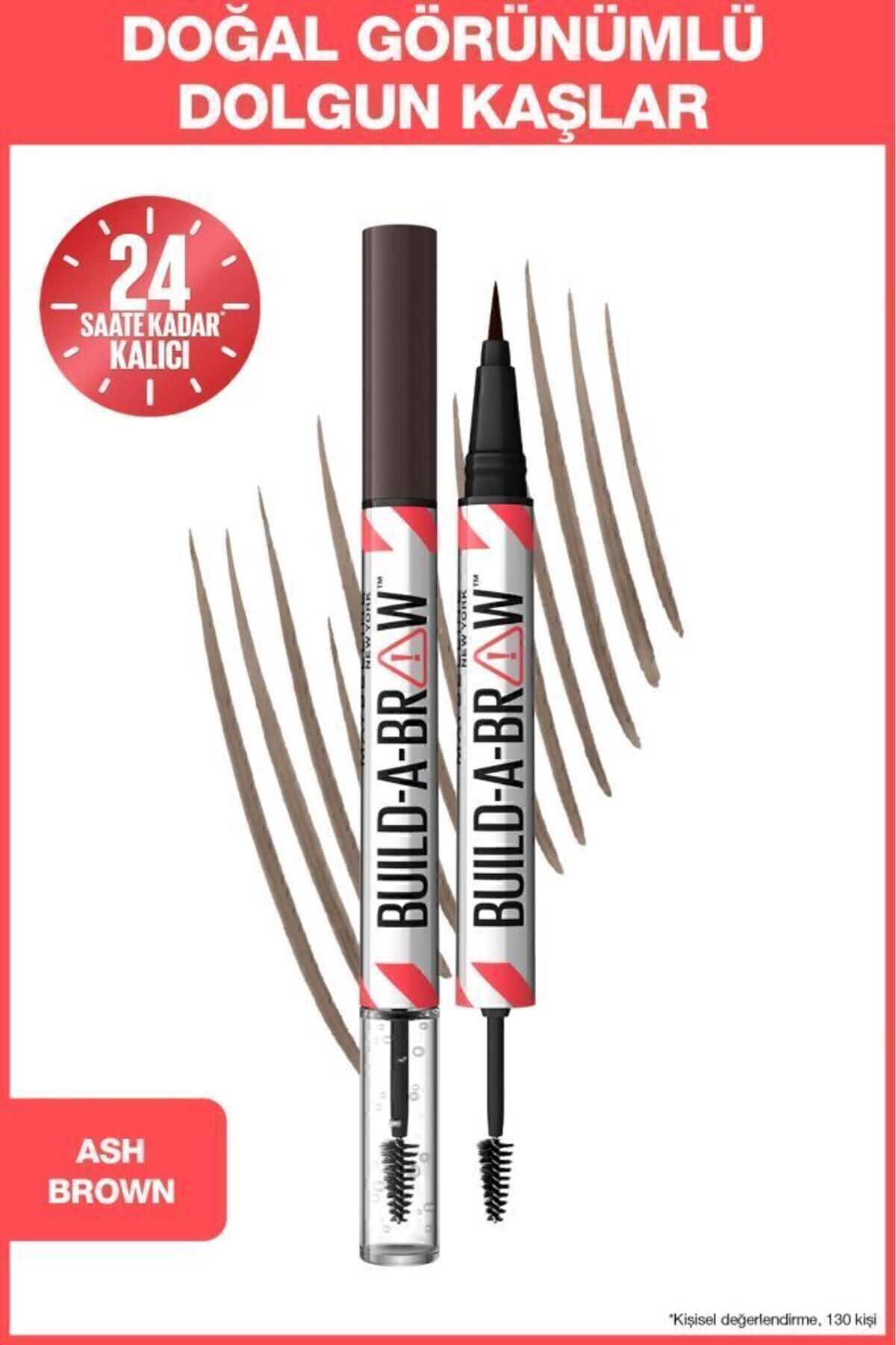Build A Brow 2İn1 Kaş Kalemi Ve Jeli Ash Brown