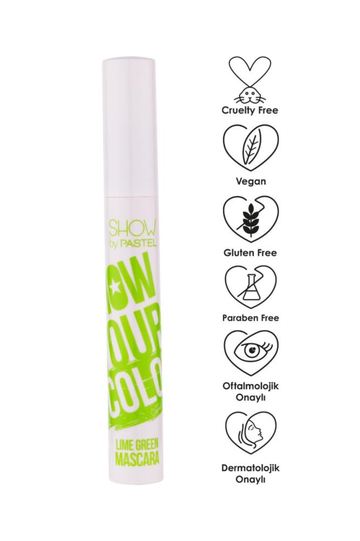Pastel Show Your Color Mascara - Lime Green
