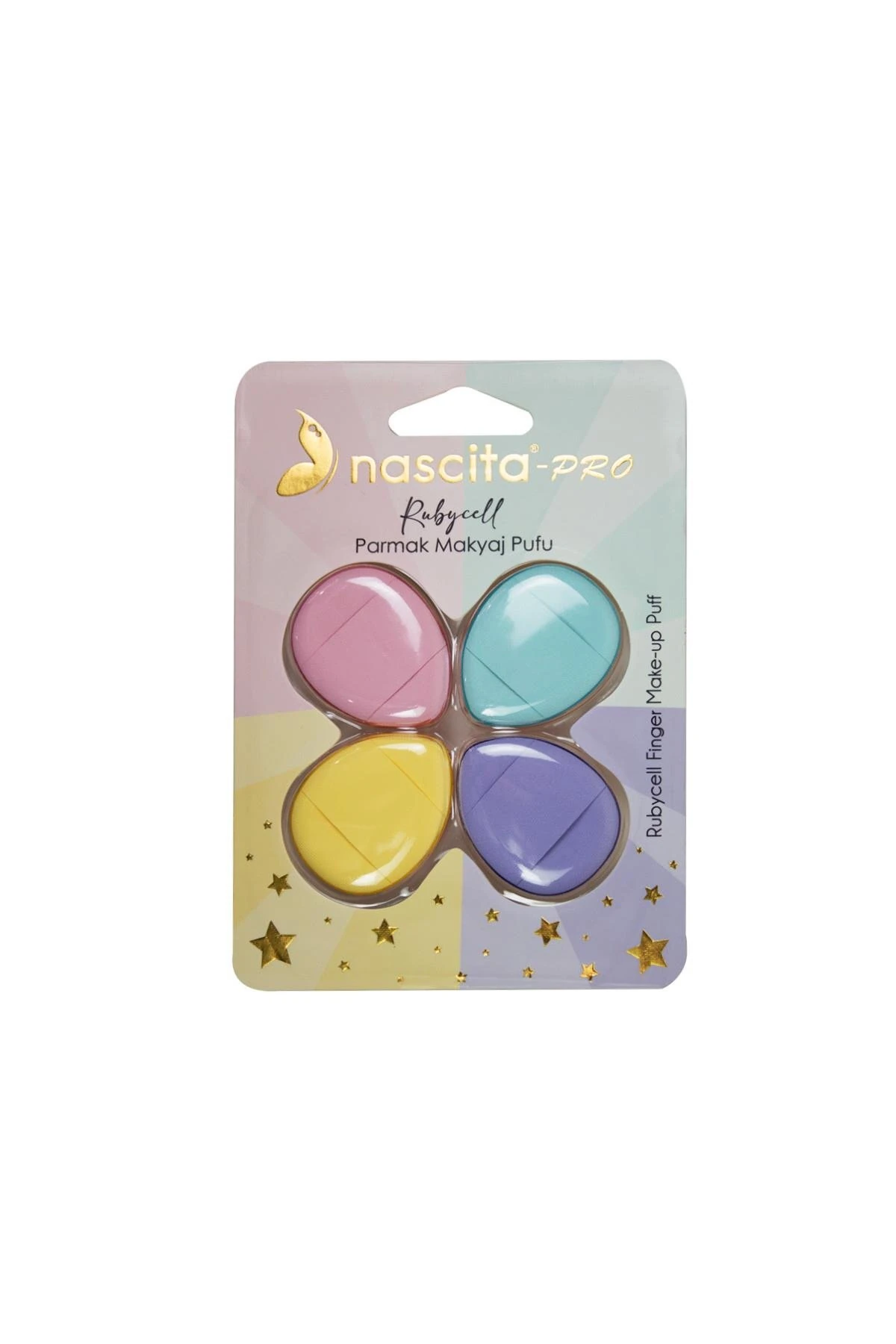Rubycell Parmak Makyaj Pufu - 118