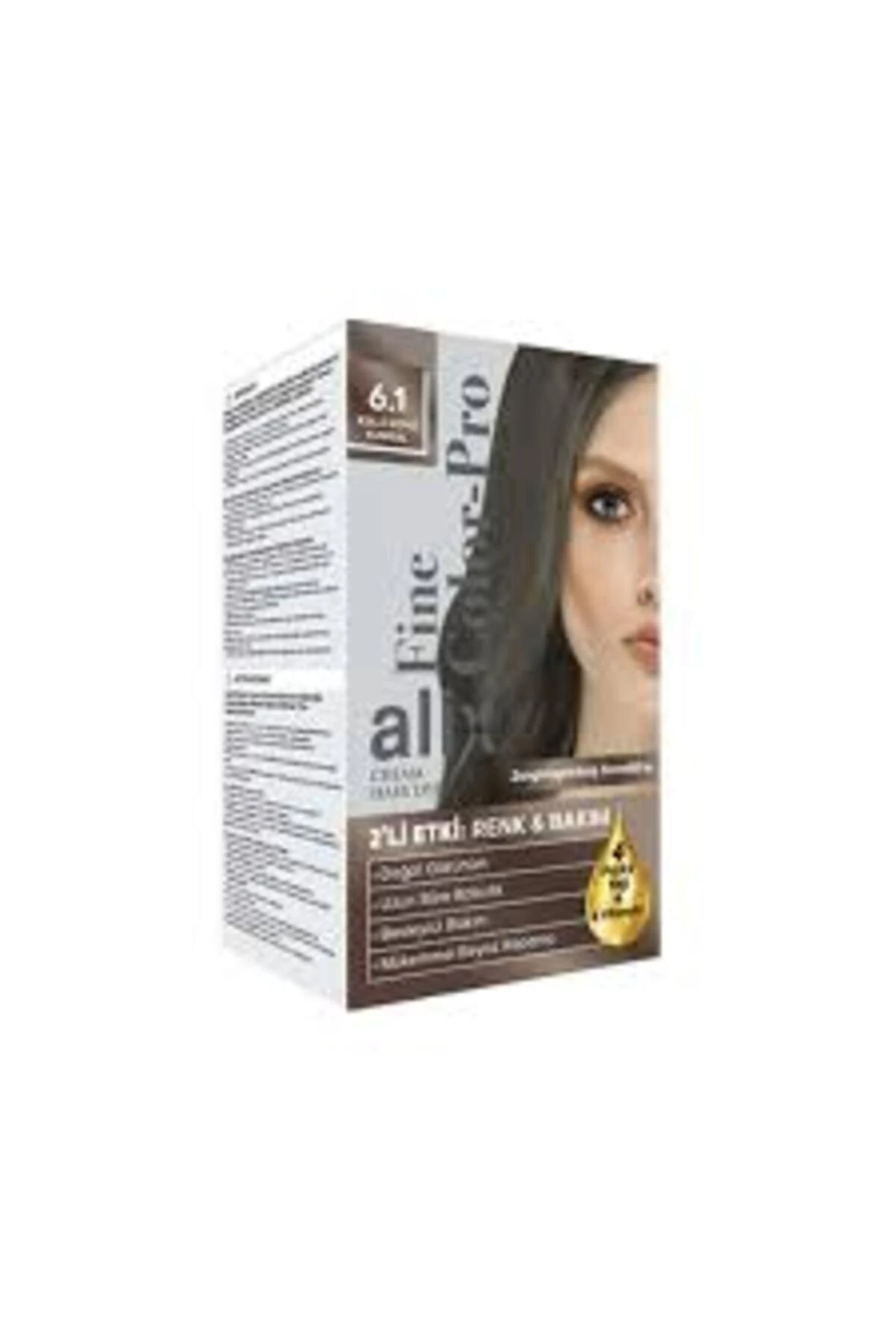 Set 6/1 Küllü Koyu Kumral