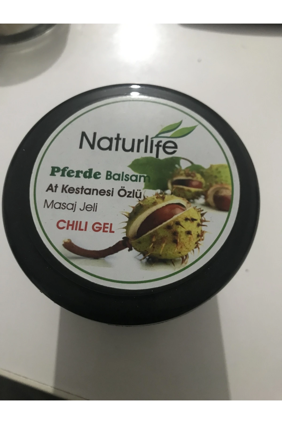 At Kestanesi Özlü Balsam Masaj Jeli