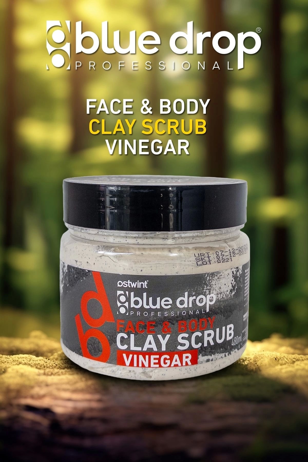 Killi Yüz Ve Vücut Scrub Sirkeli 480 Ml