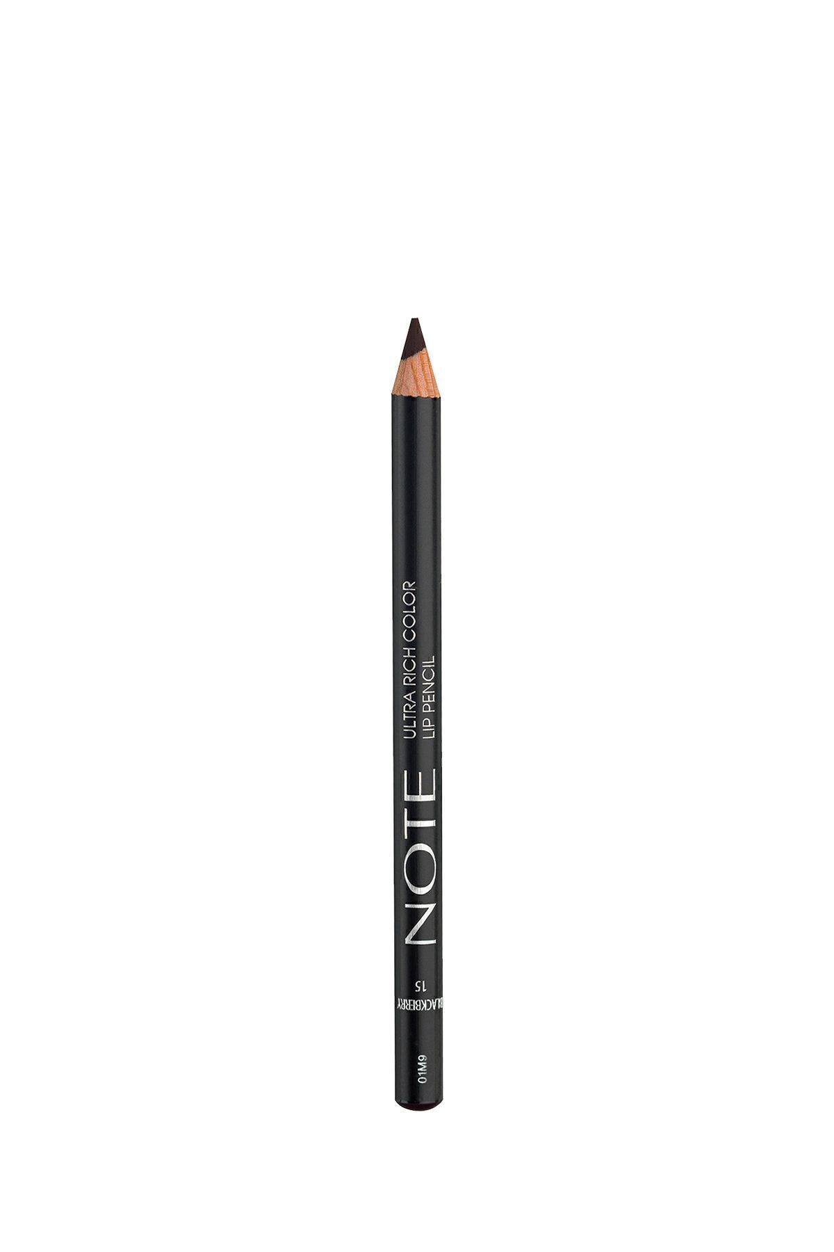 Ultra Rich Color Lip Pencil Dudak Kalemi 15 Blackberry - Mor