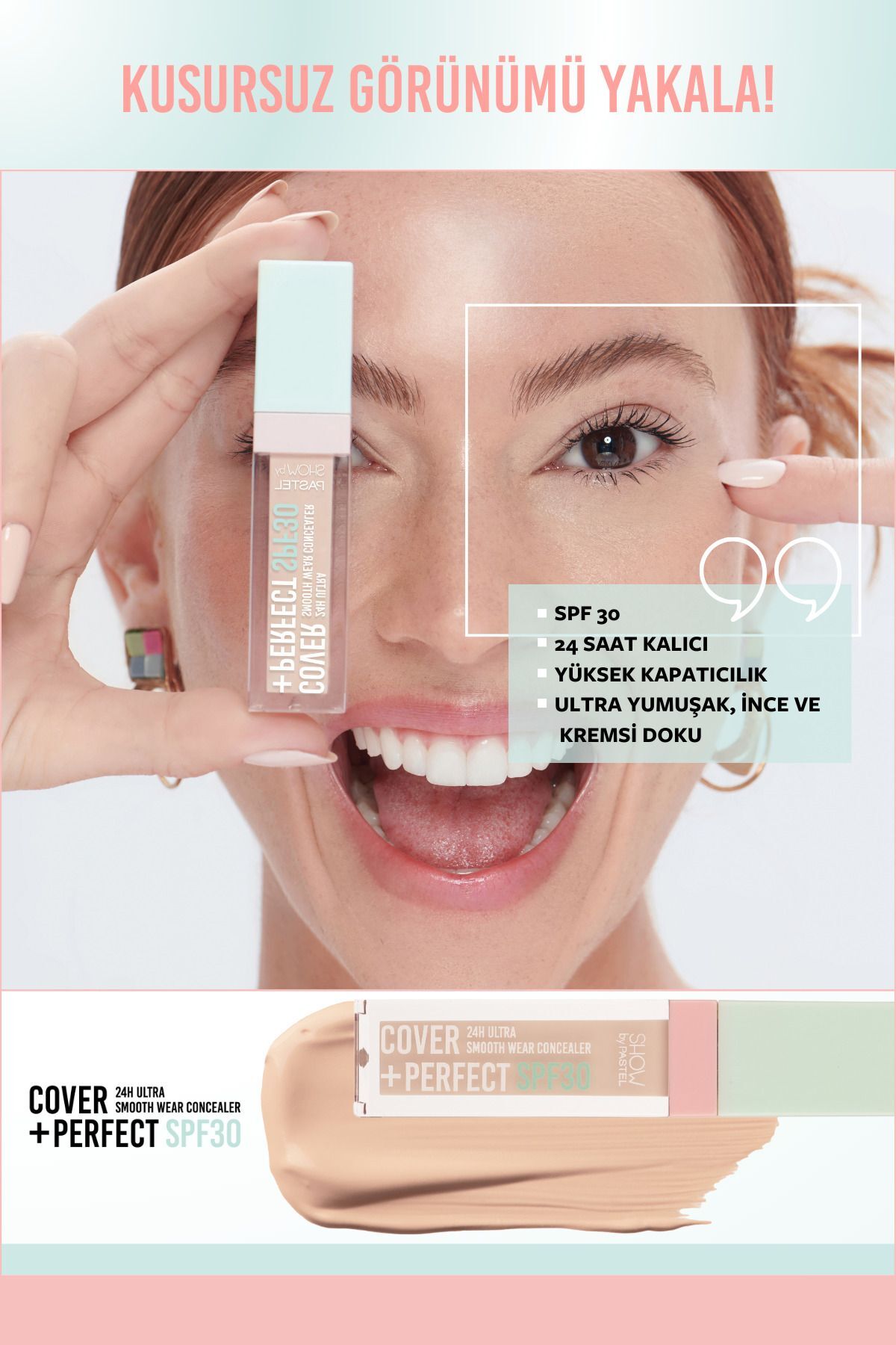 Cover Perfect 30 Faktör Ultra Kapatıcı 306 Caramel
