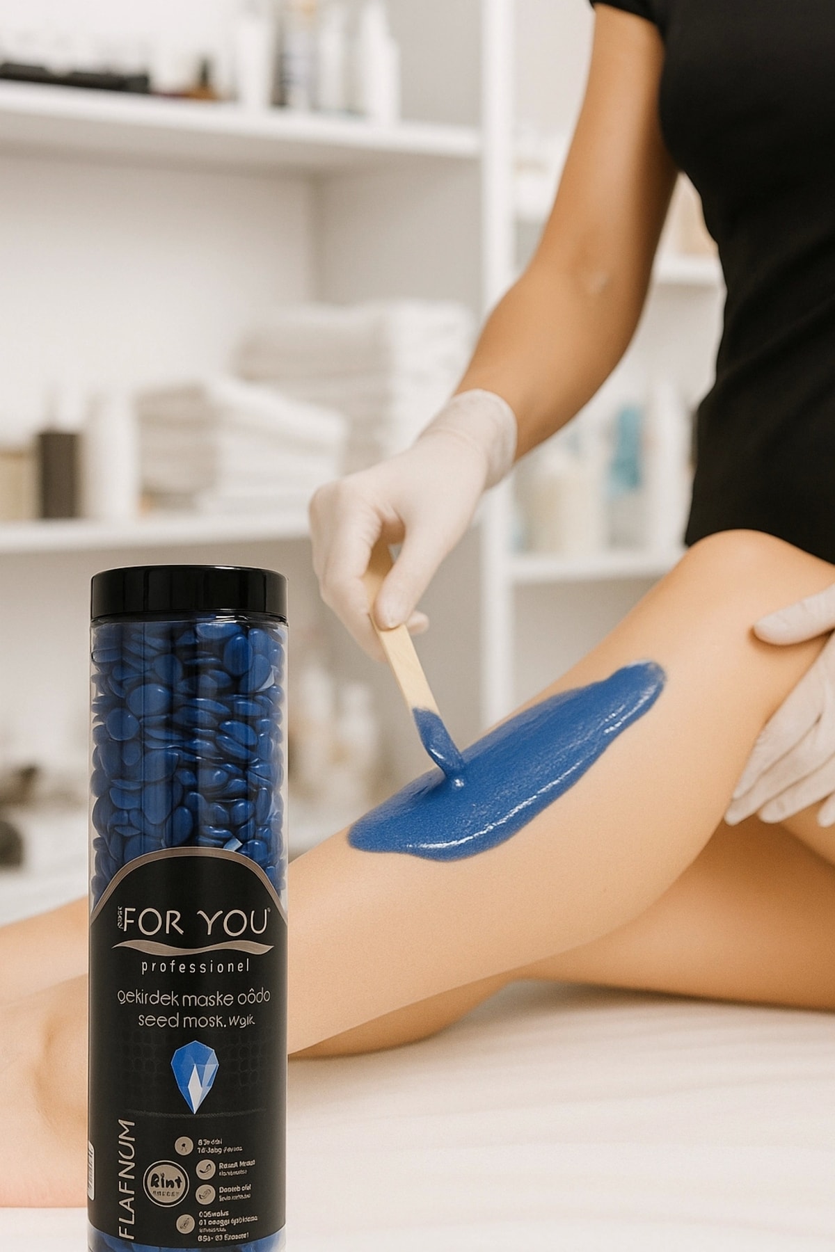 Çekirdek Maske Ağda 400 Gr